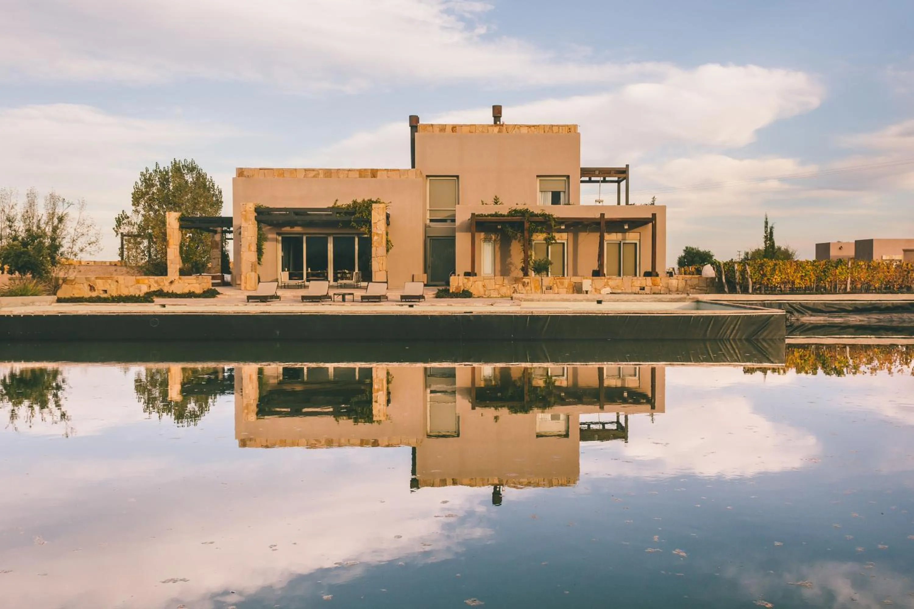 Property building in Rosell Boher Winery Lodge & Spa