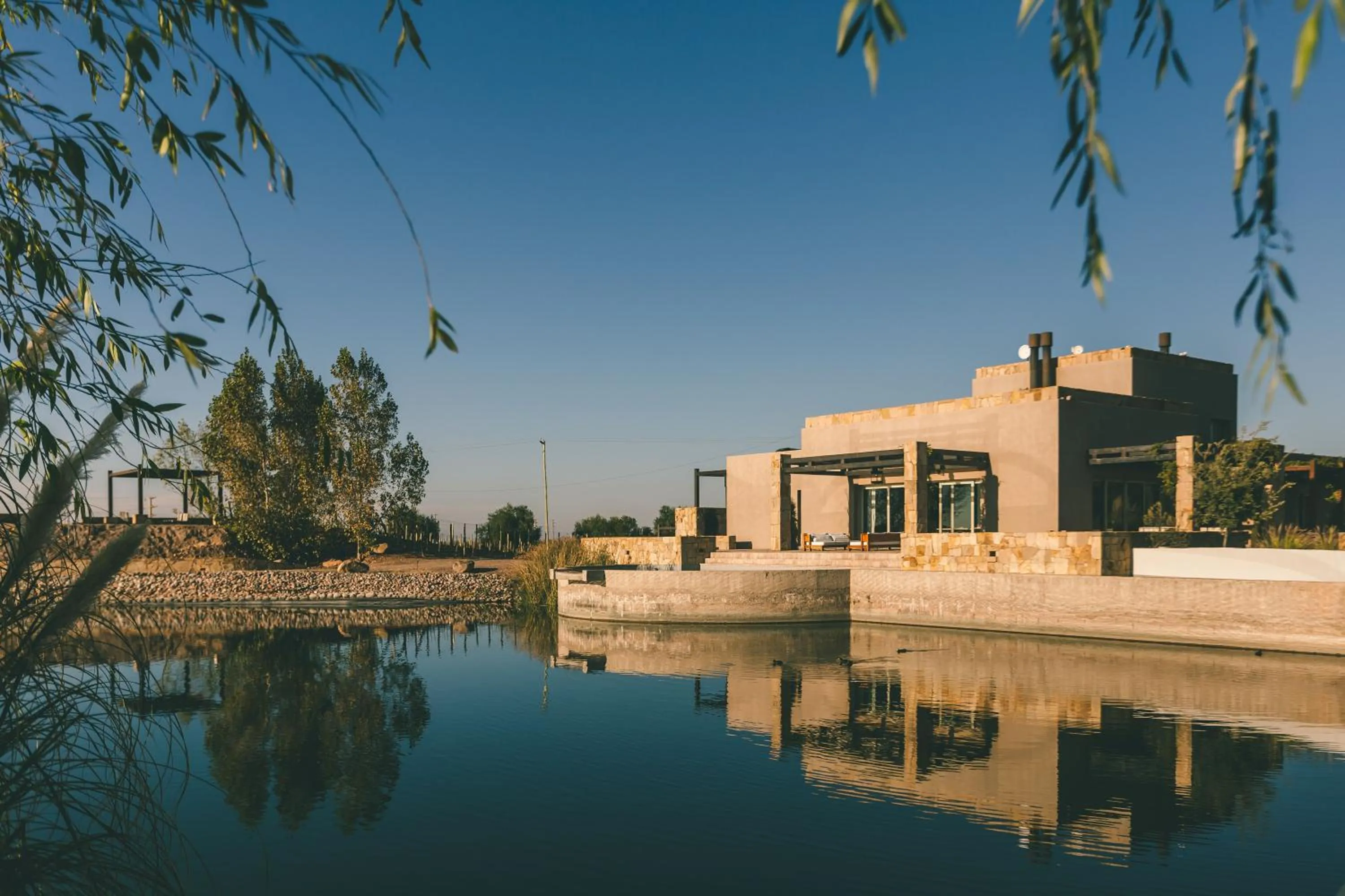 Property building in Rosell Boher Winery Lodge & Spa