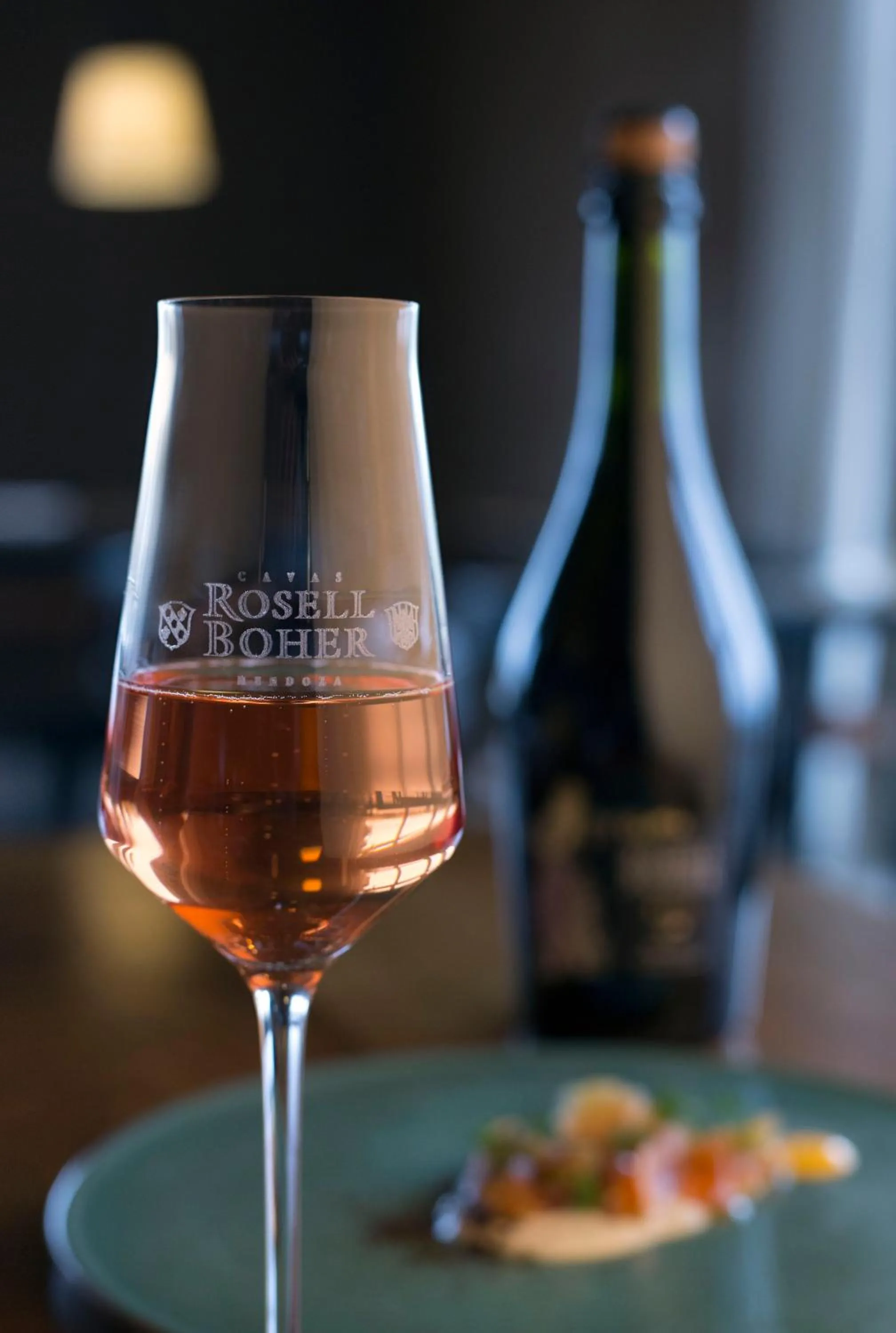 Restaurant/places to eat in Rosell Boher Winery Lodge & Spa