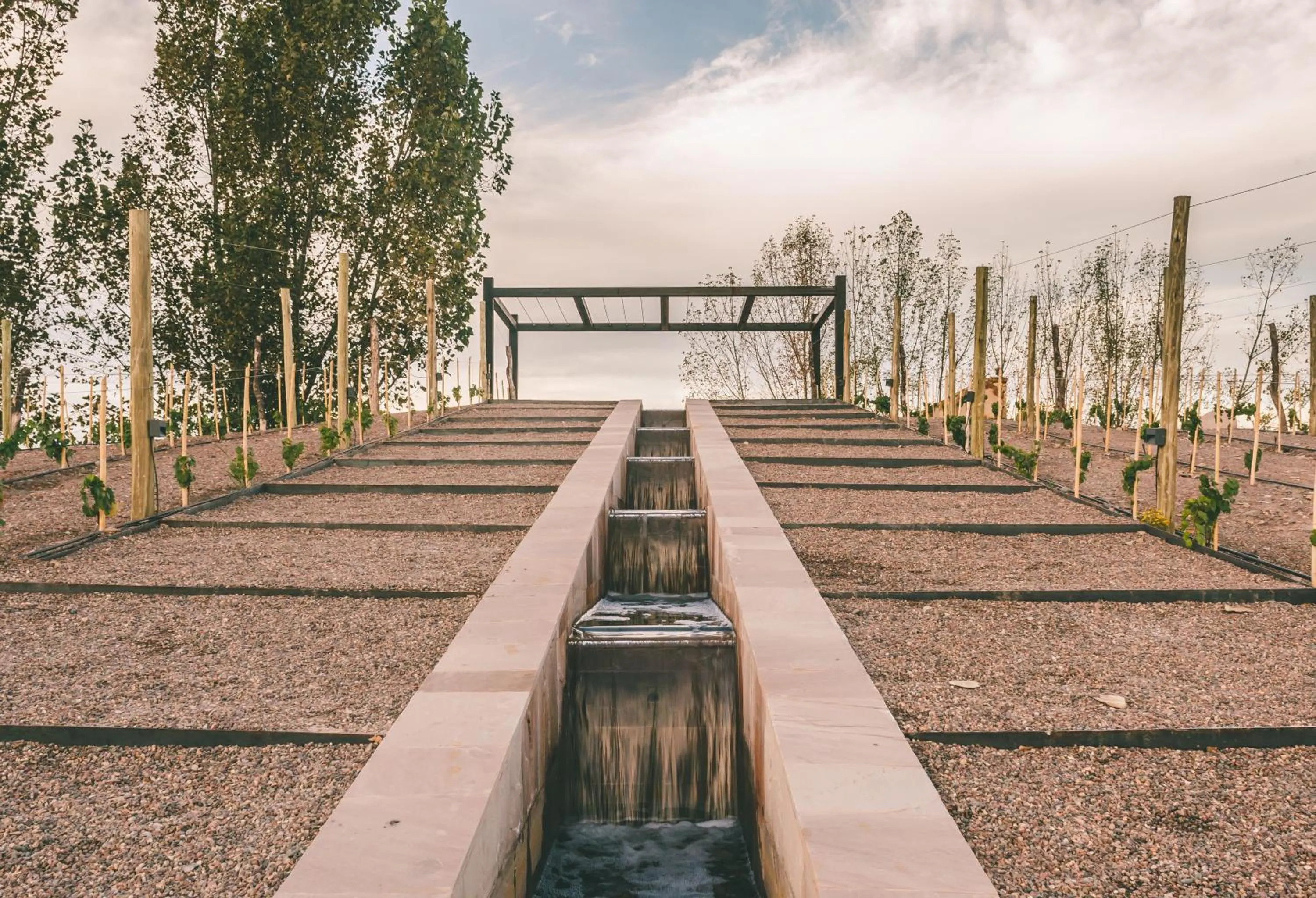 Spring in Rosell Boher Winery Lodge & Spa