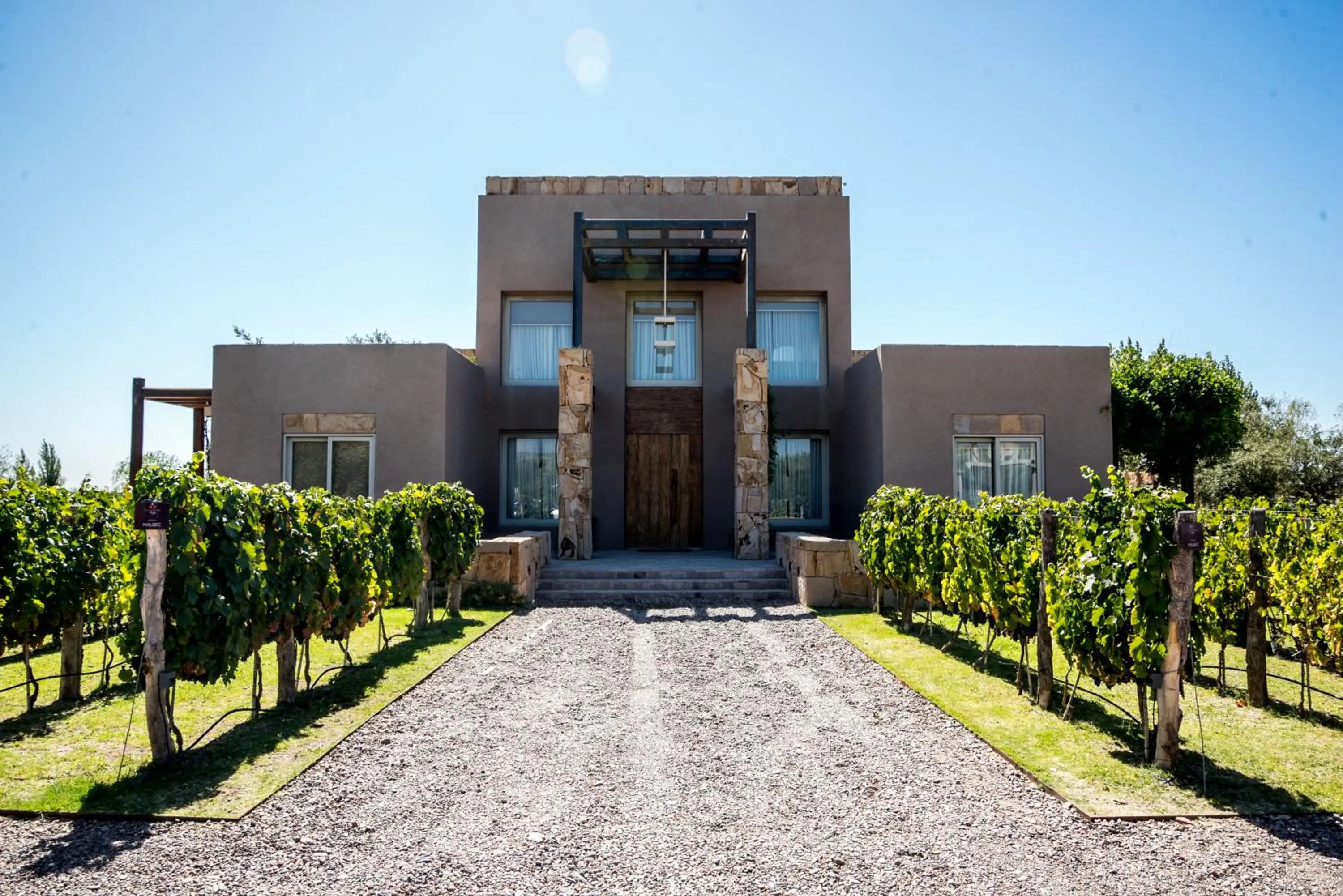 Property building in Rosell Boher Winery Lodge & Spa