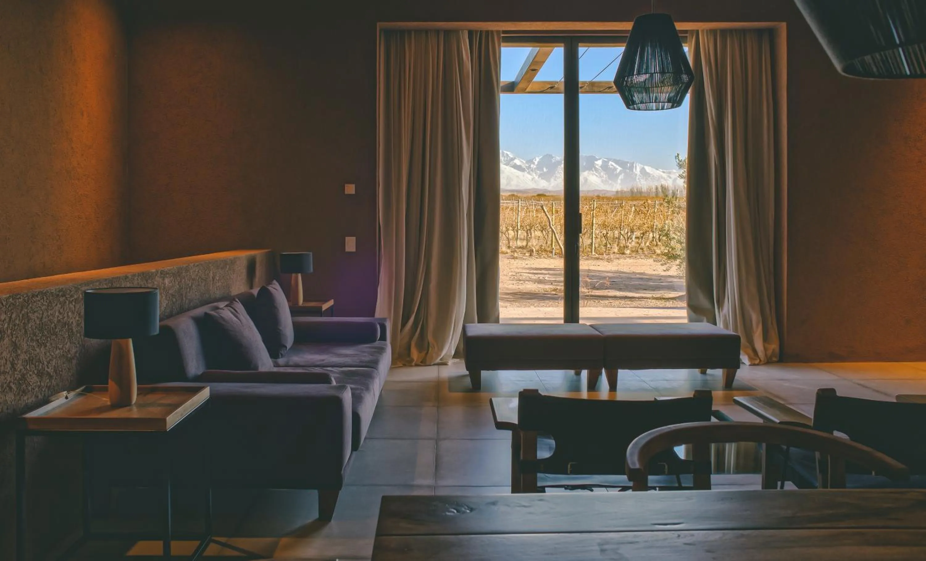 Living room in Rosell Boher Winery Lodge & Spa