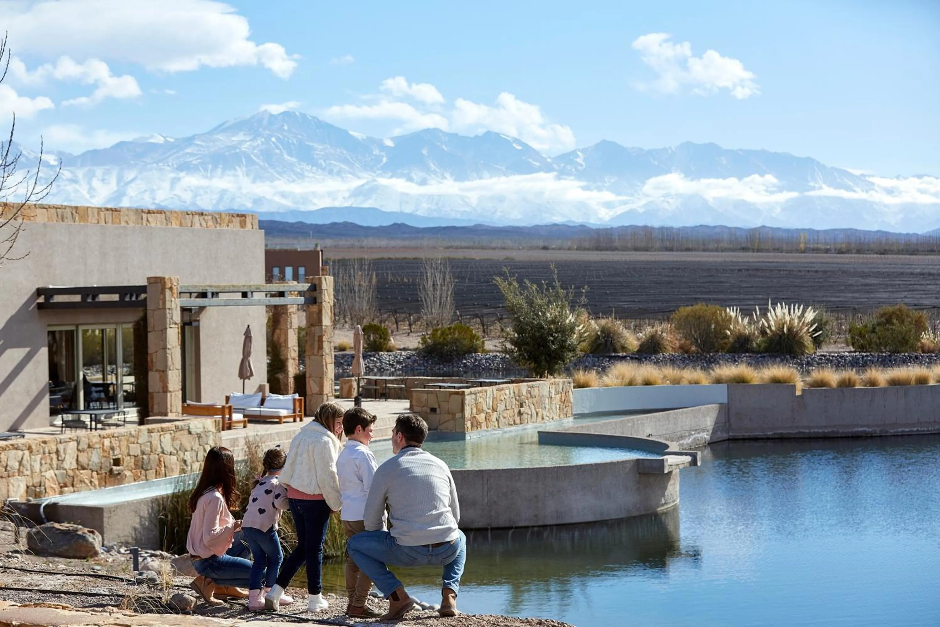 Property building in Rosell Boher Winery Lodge & Spa