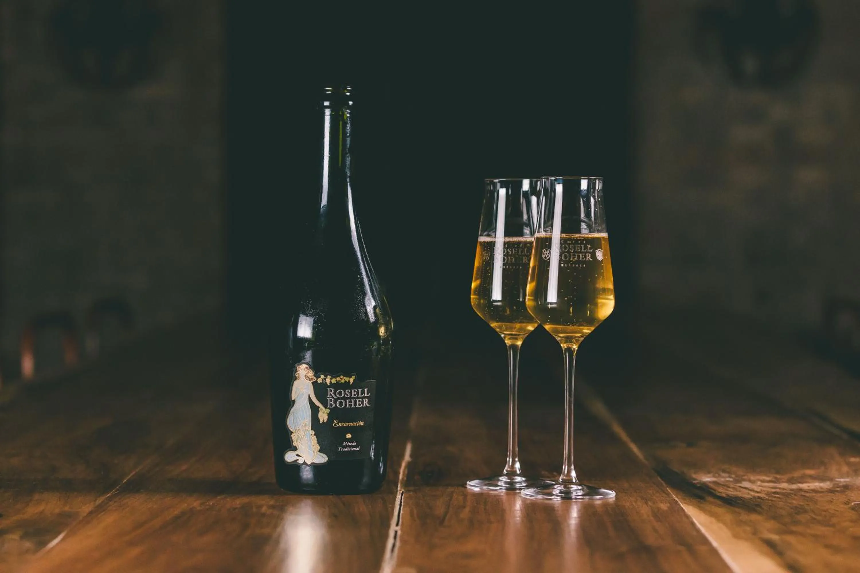 Lounge or bar in Rosell Boher Winery Lodge & Spa