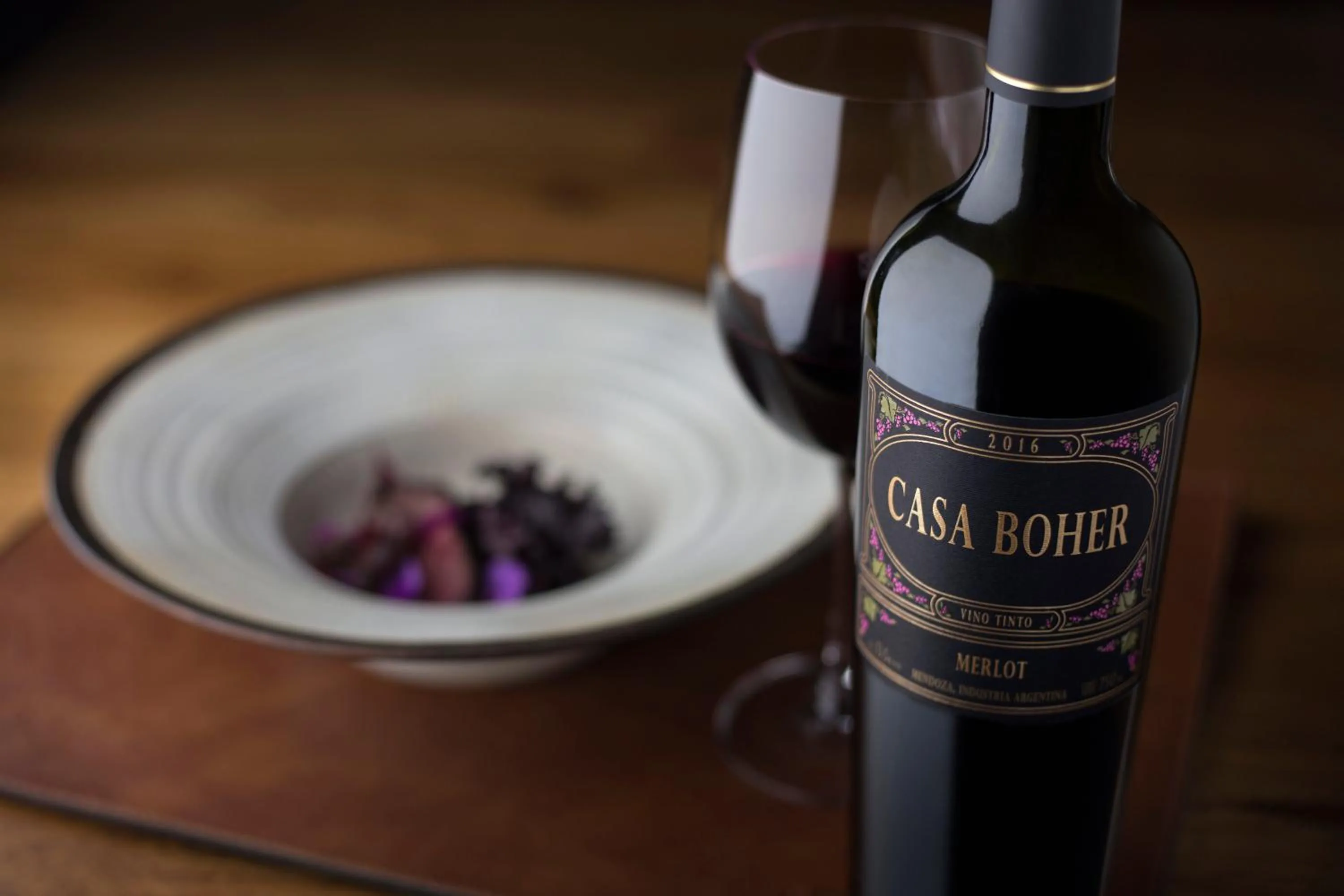 Restaurant/places to eat in Rosell Boher Winery Lodge & Spa