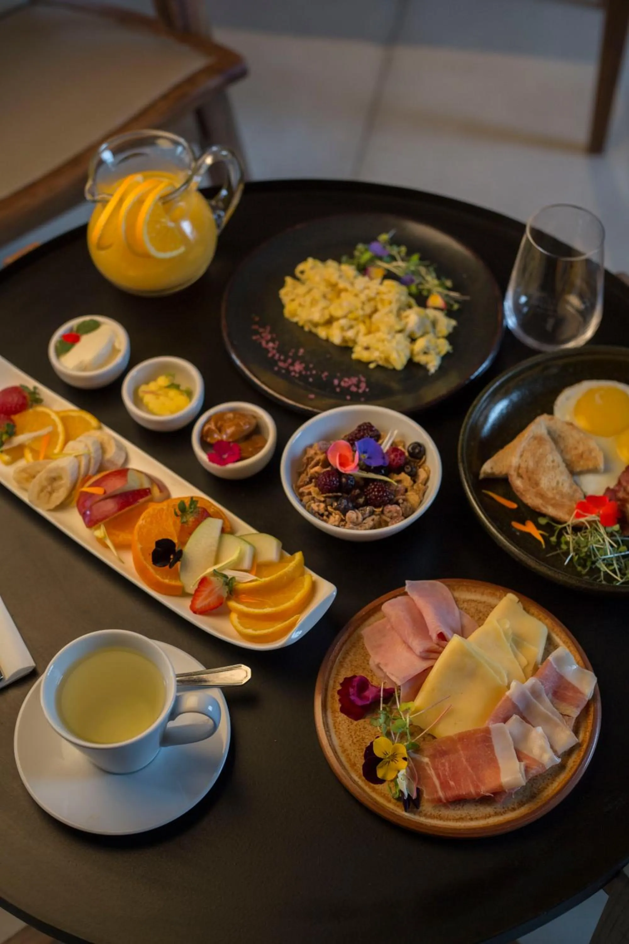 Food and drinks in Rosell Boher Winery Lodge & Spa