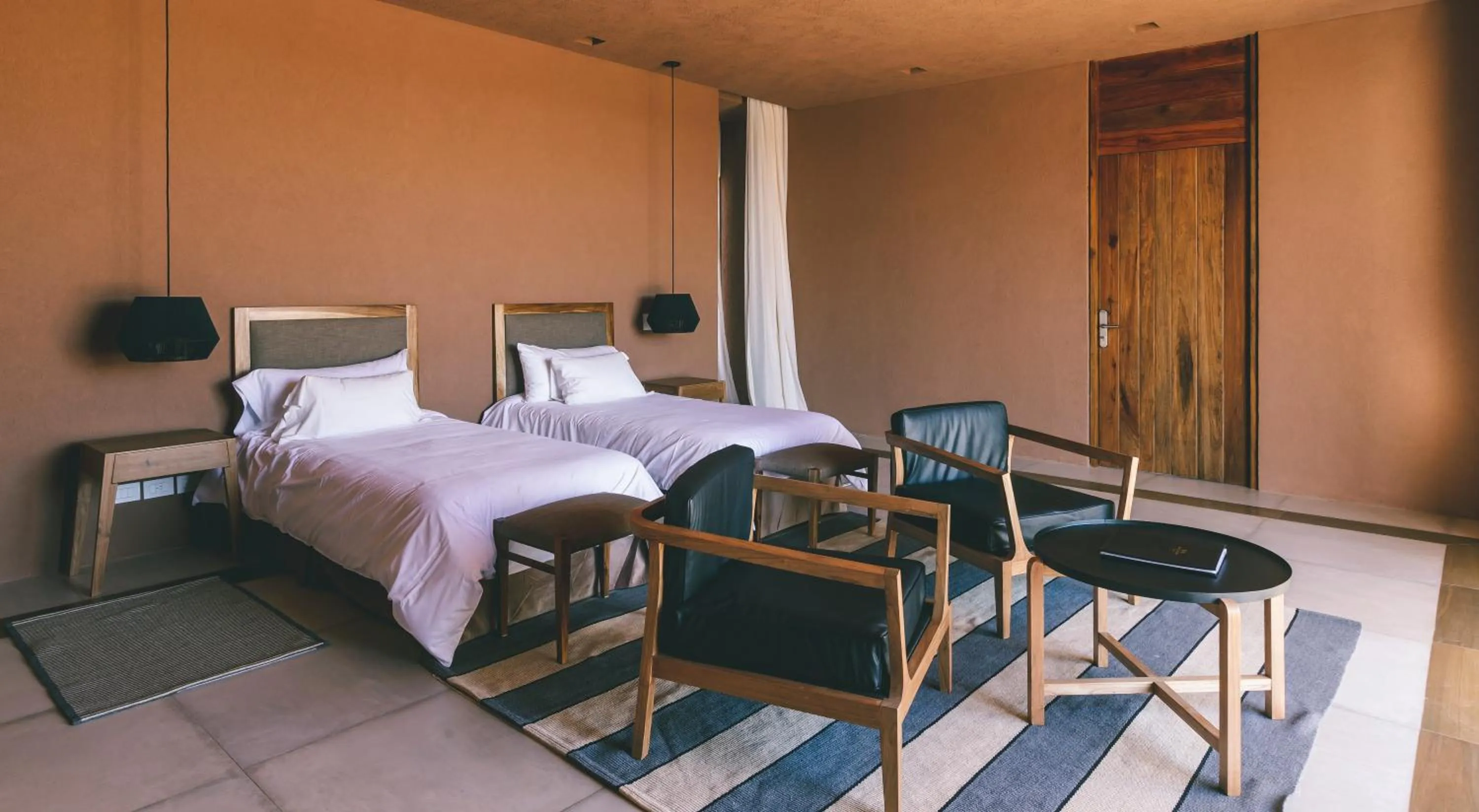 Bed in Rosell Boher Winery Lodge & Spa