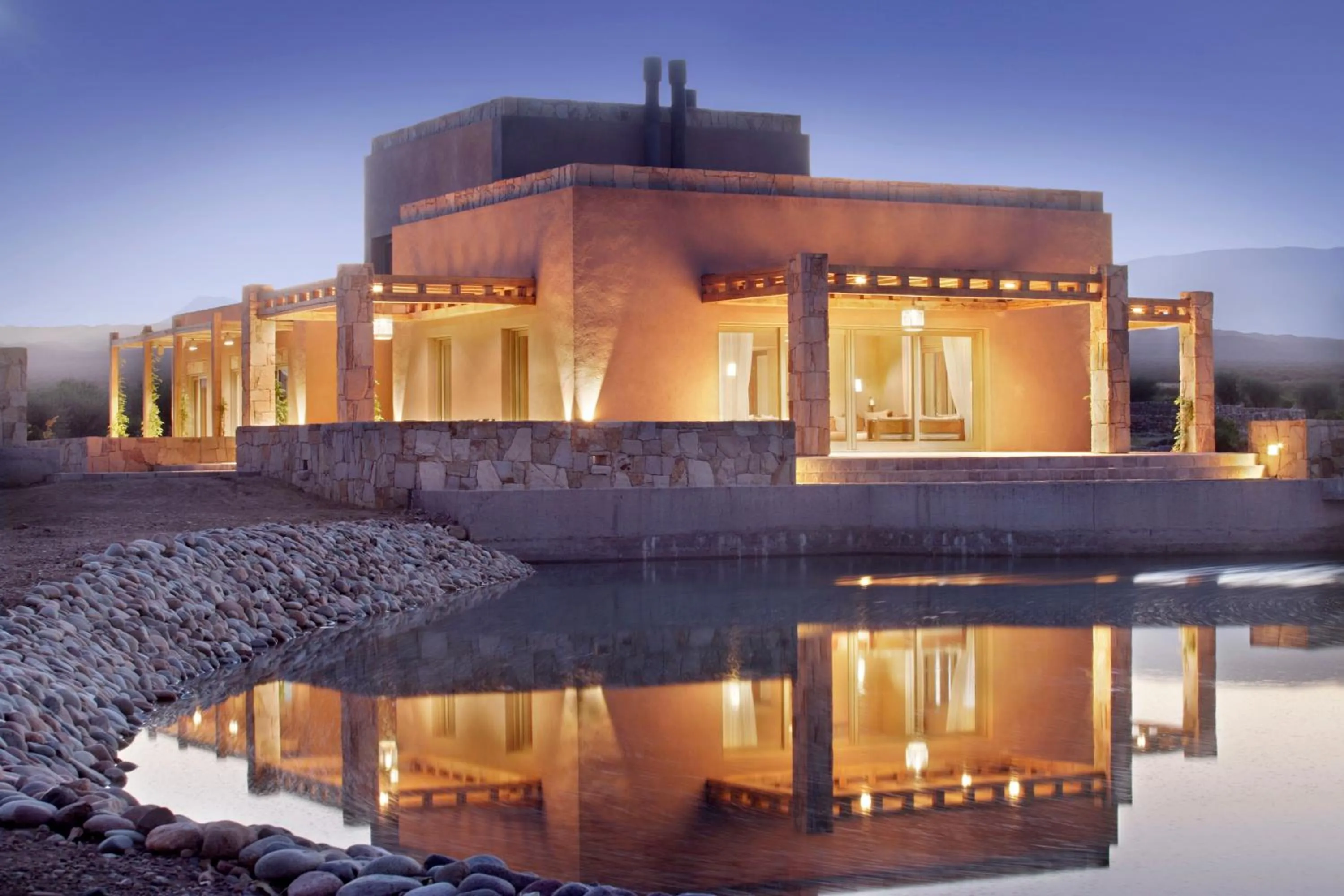 Property building in Rosell Boher Winery Lodge & Spa