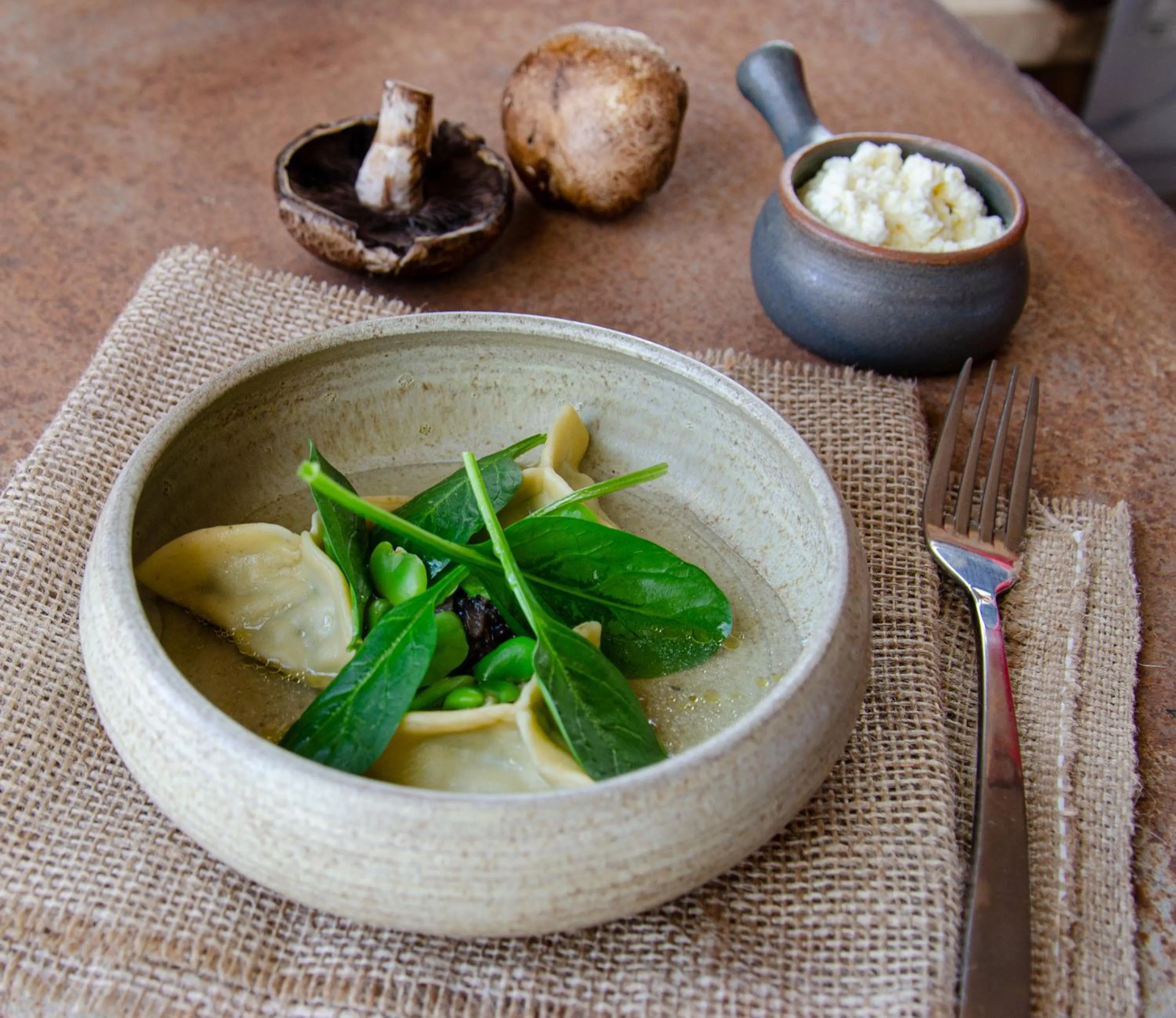 Restaurant/places to eat in Rosell Boher Winery Lodge & Spa