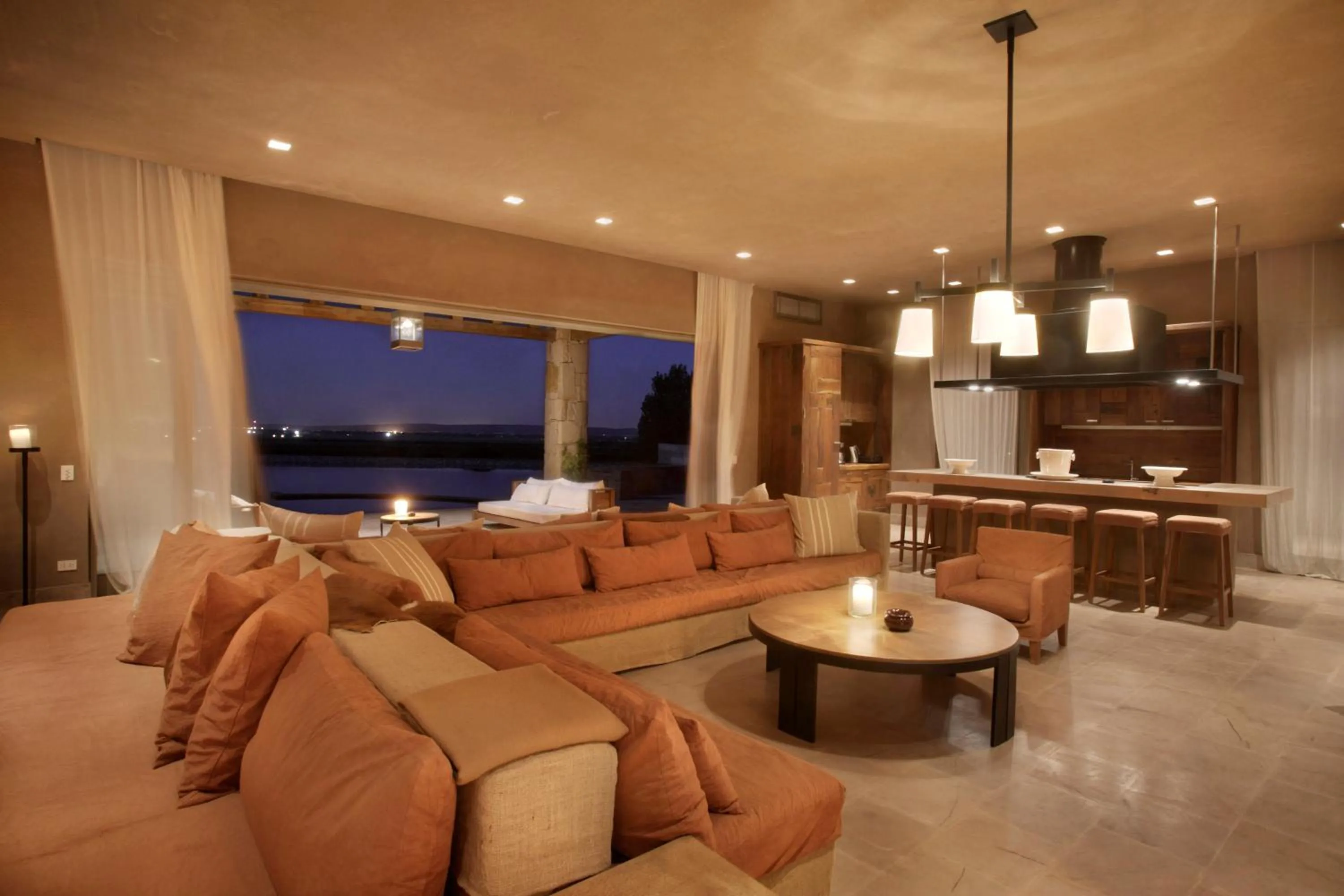 Restaurant/places to eat in Rosell Boher Winery Lodge & Spa