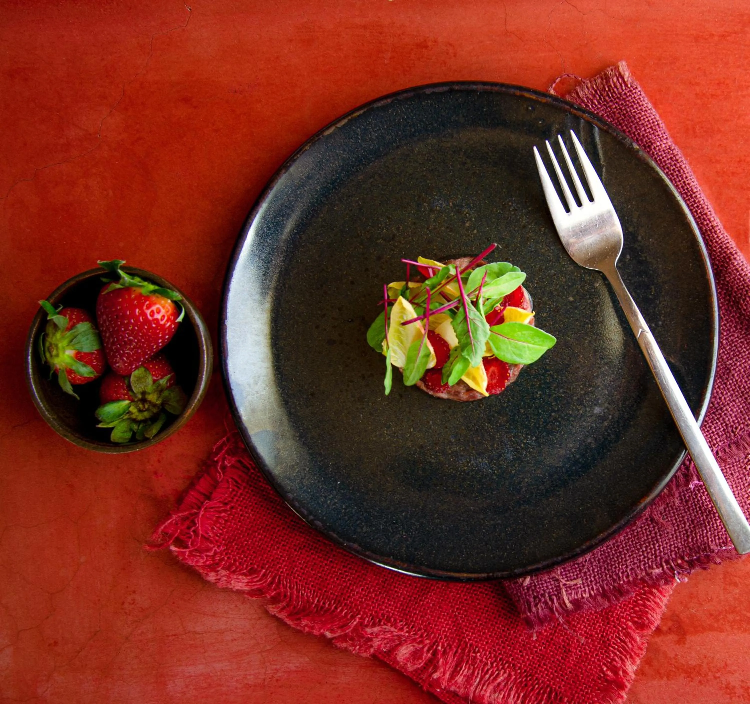 Restaurant/places to eat in Rosell Boher Winery Lodge & Spa