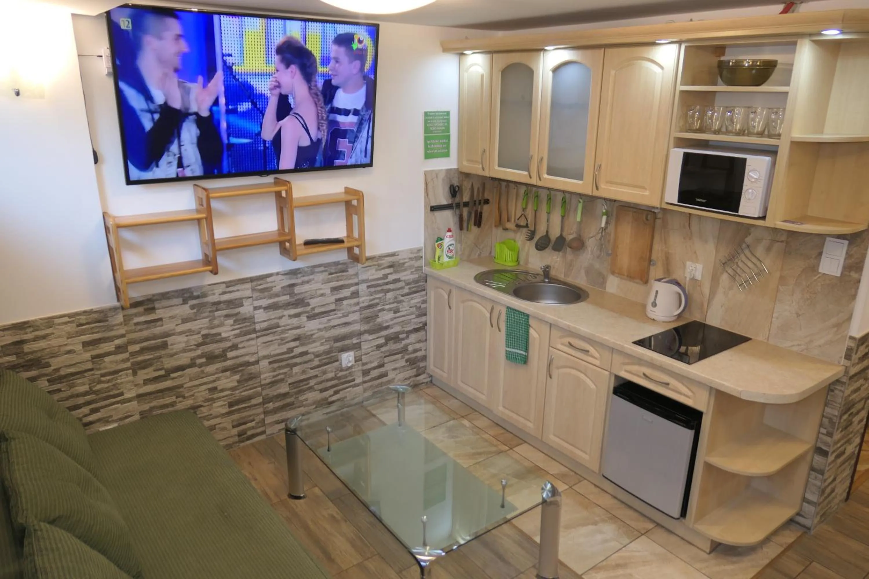 Coffee/tea facilities in Apartamenty u Łukasza