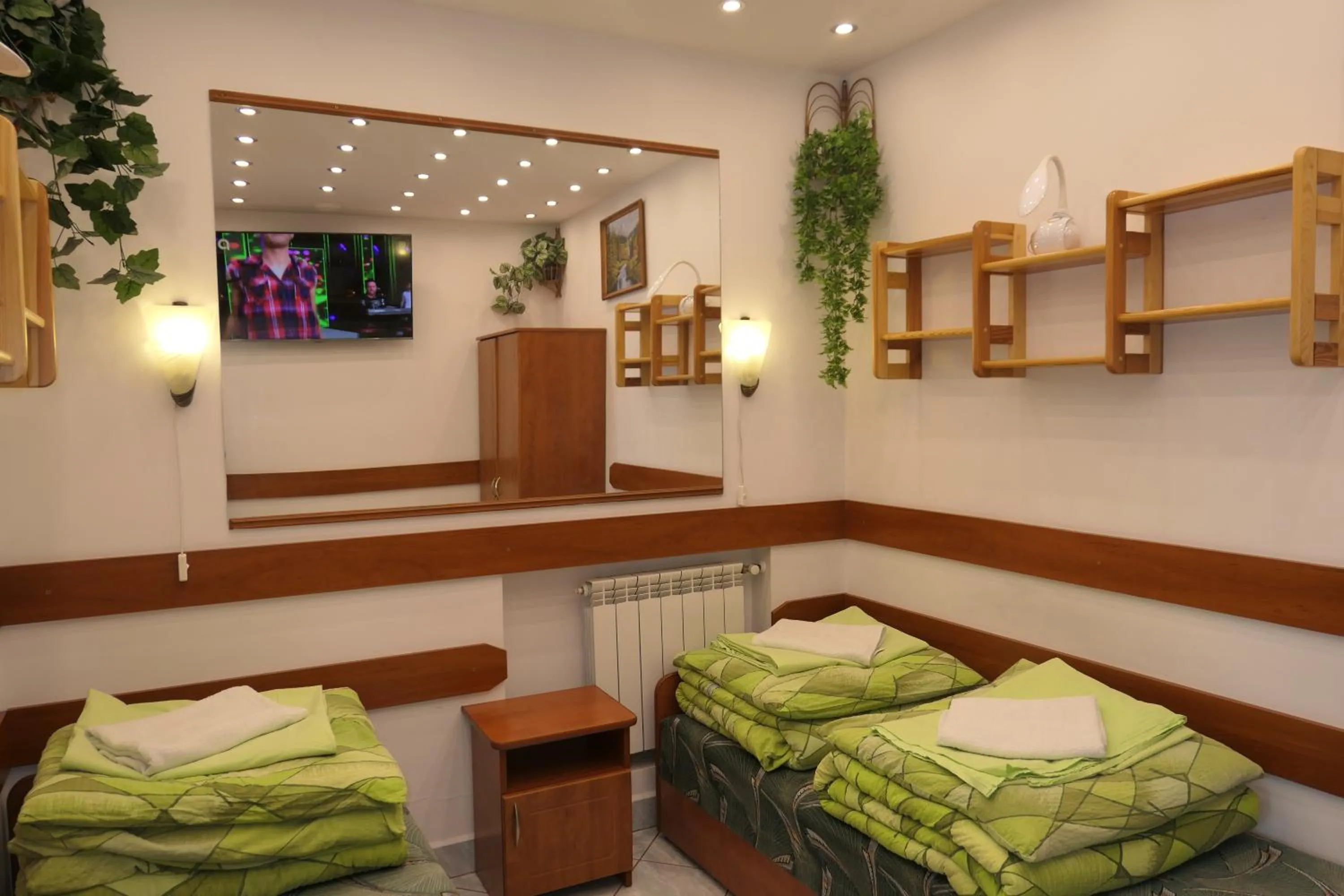 Photo of the whole room, Bed in Apartamenty u Łukasza