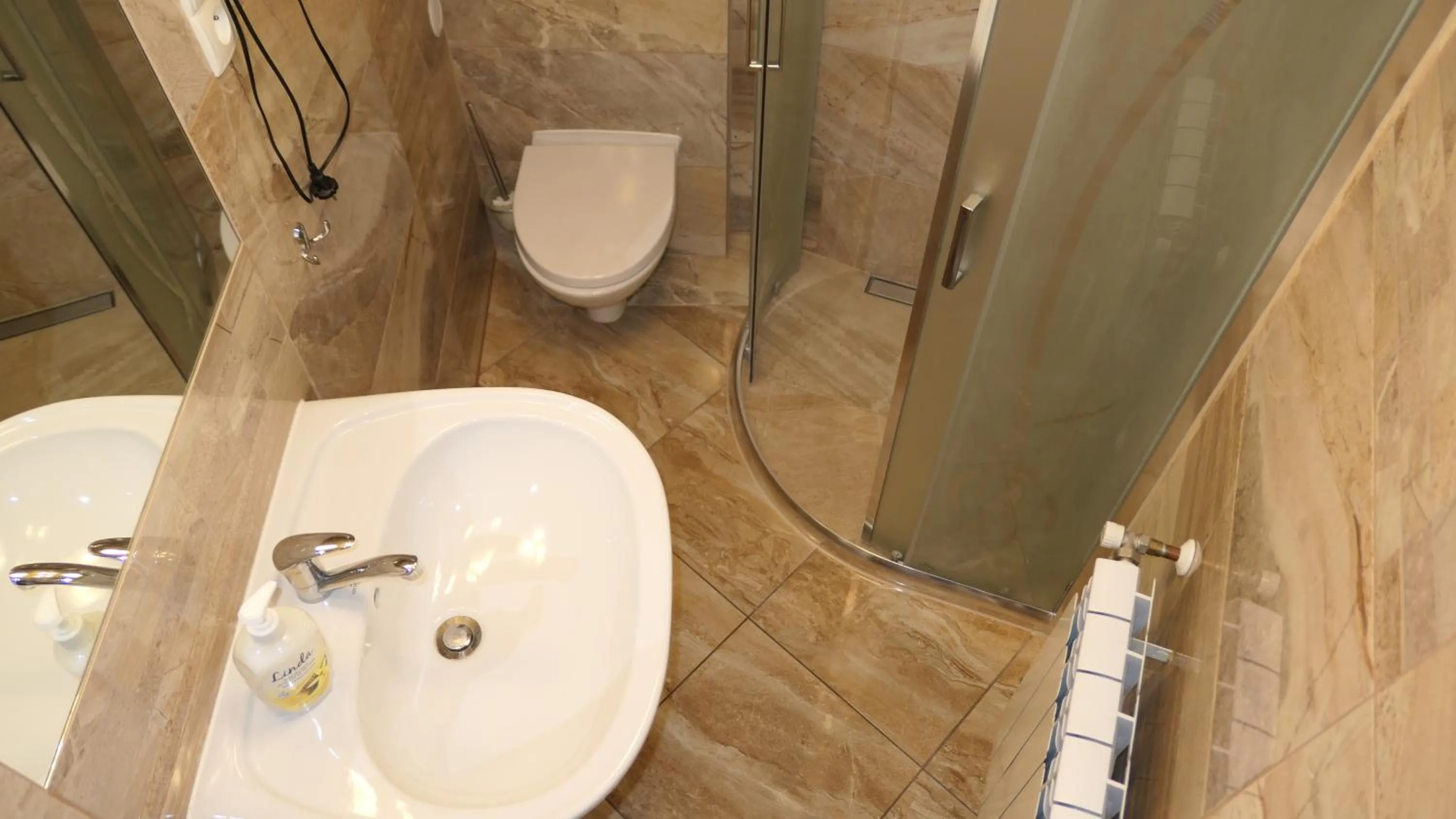 Shower in Apartamenty u Łukasza
