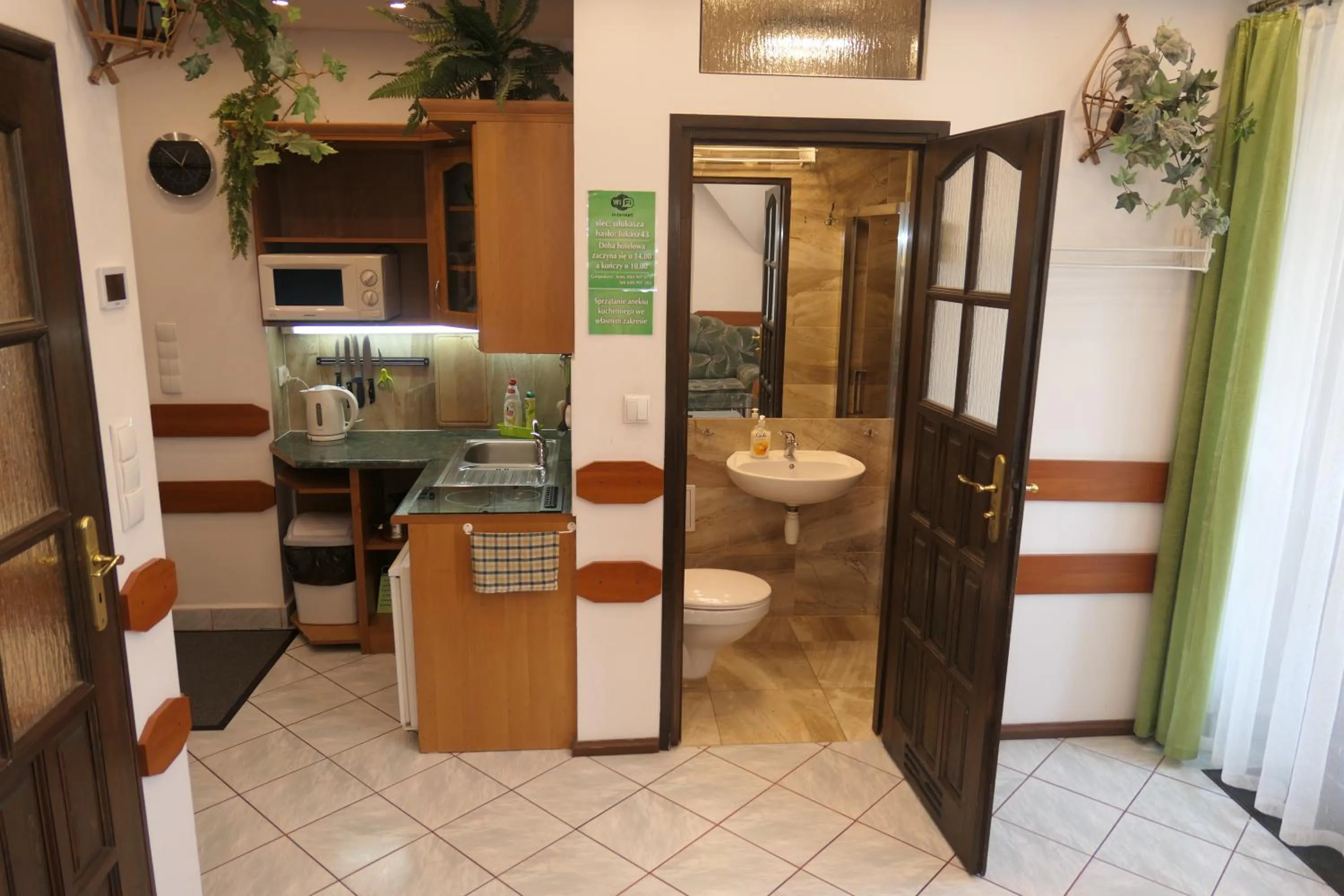 Photo of the whole room in Apartamenty u Łukasza