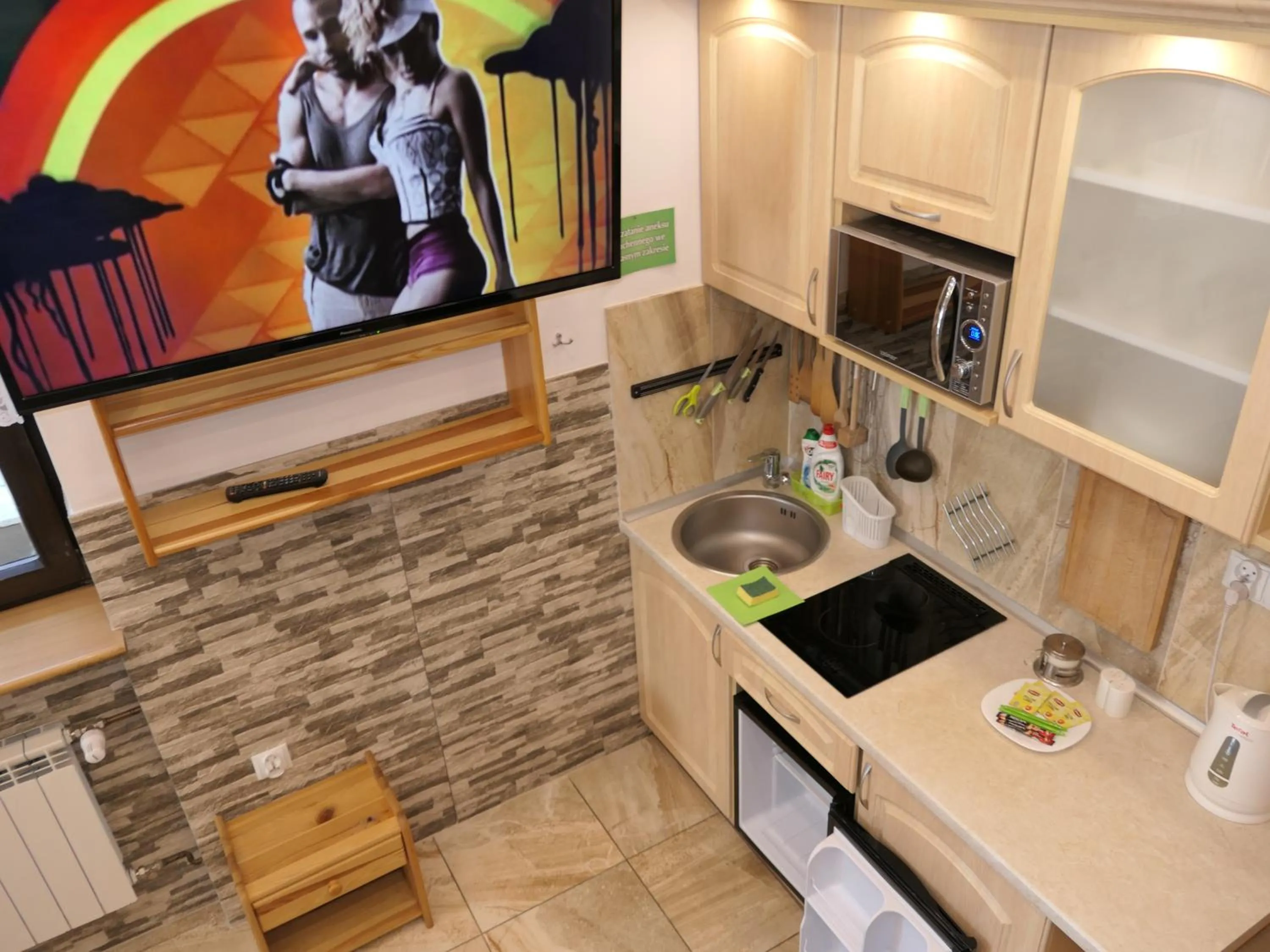 Coffee/tea facilities in Apartamenty u Łukasza
