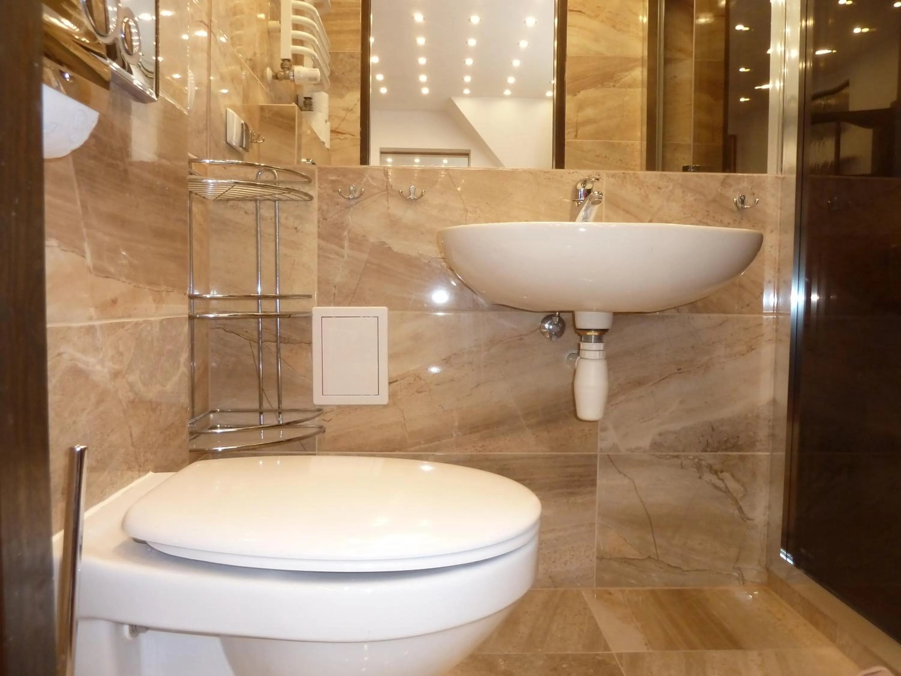 Shower in Apartamenty u Łukasza