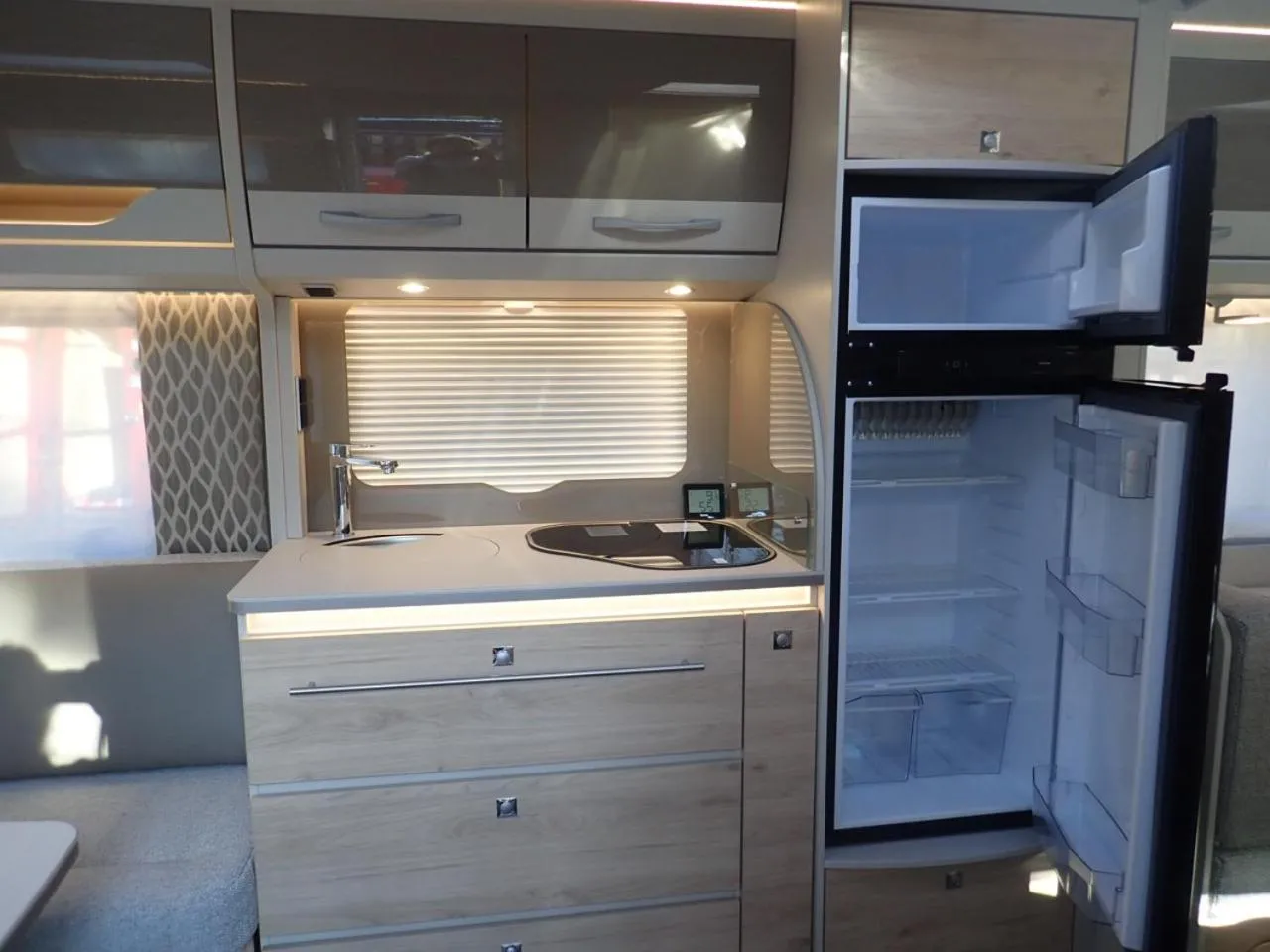 Kitchen or kitchenette in Apartamenty u Łukasza