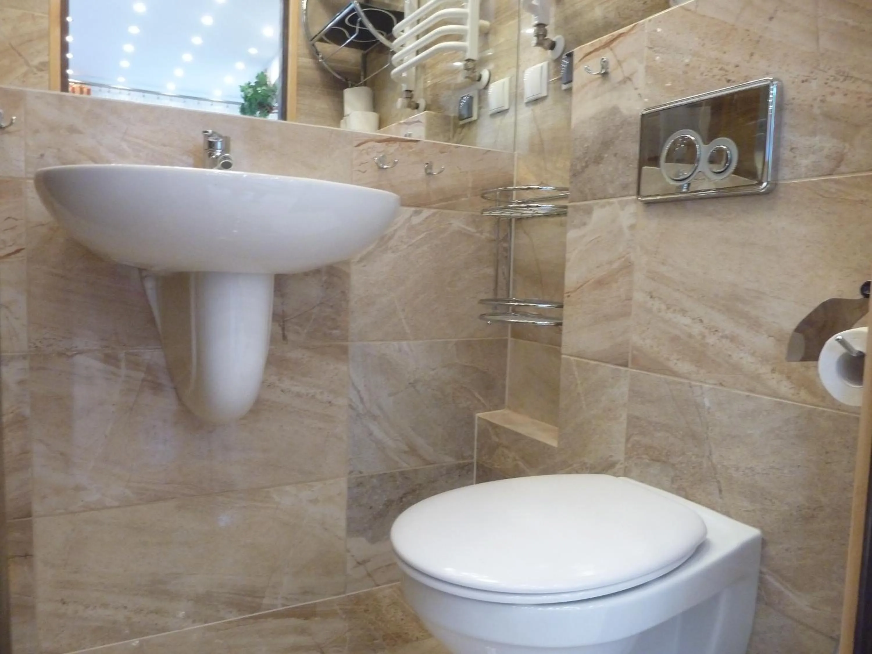 Shower in Apartamenty u Łukasza