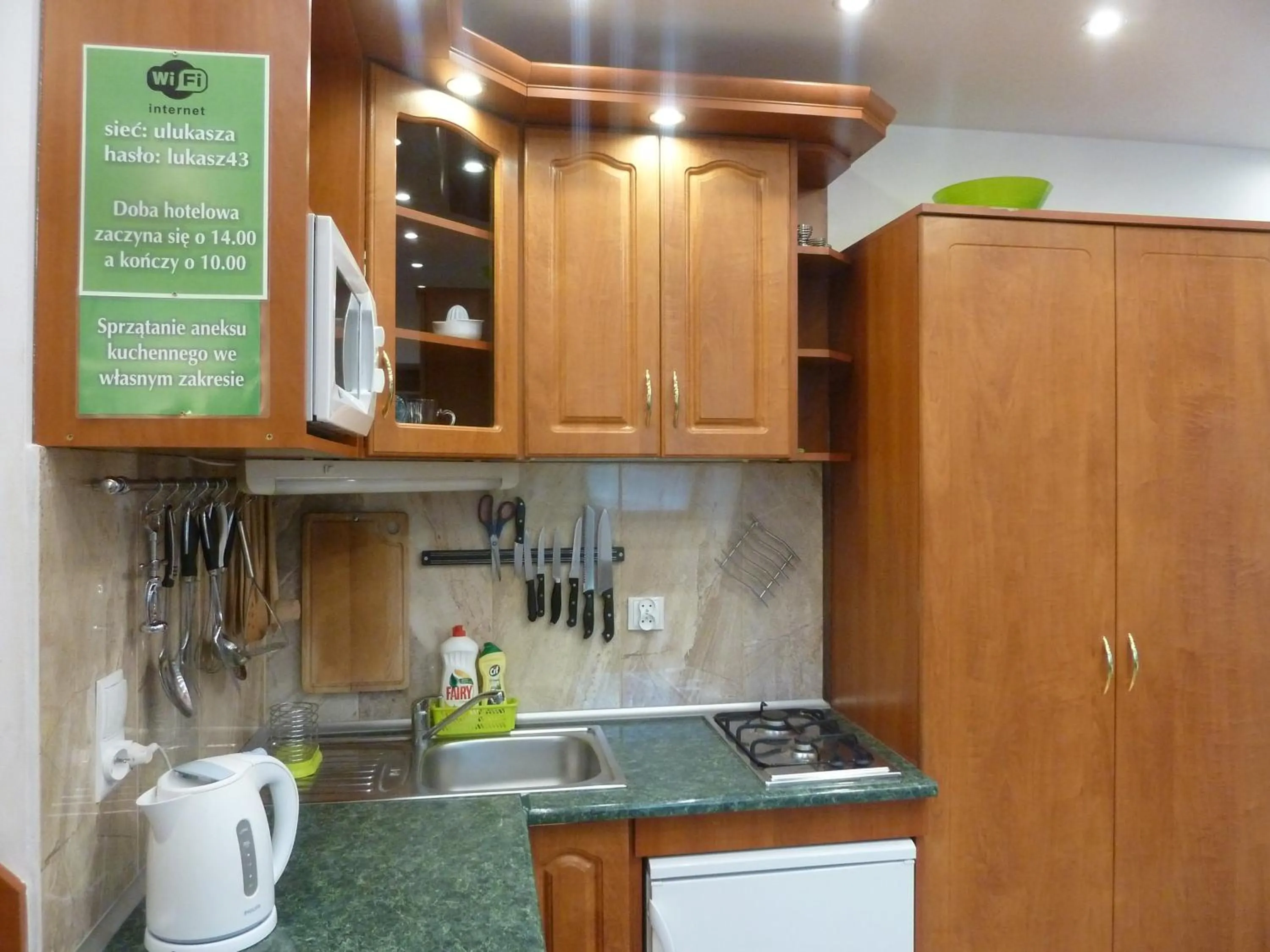 Coffee/tea facilities in Apartamenty u Łukasza