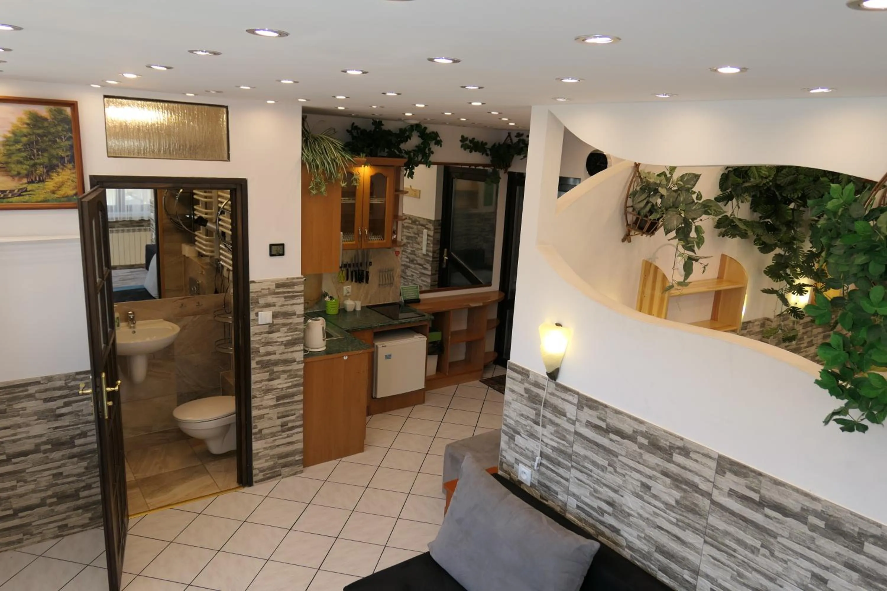 Photo of the whole room in Apartamenty u Łukasza