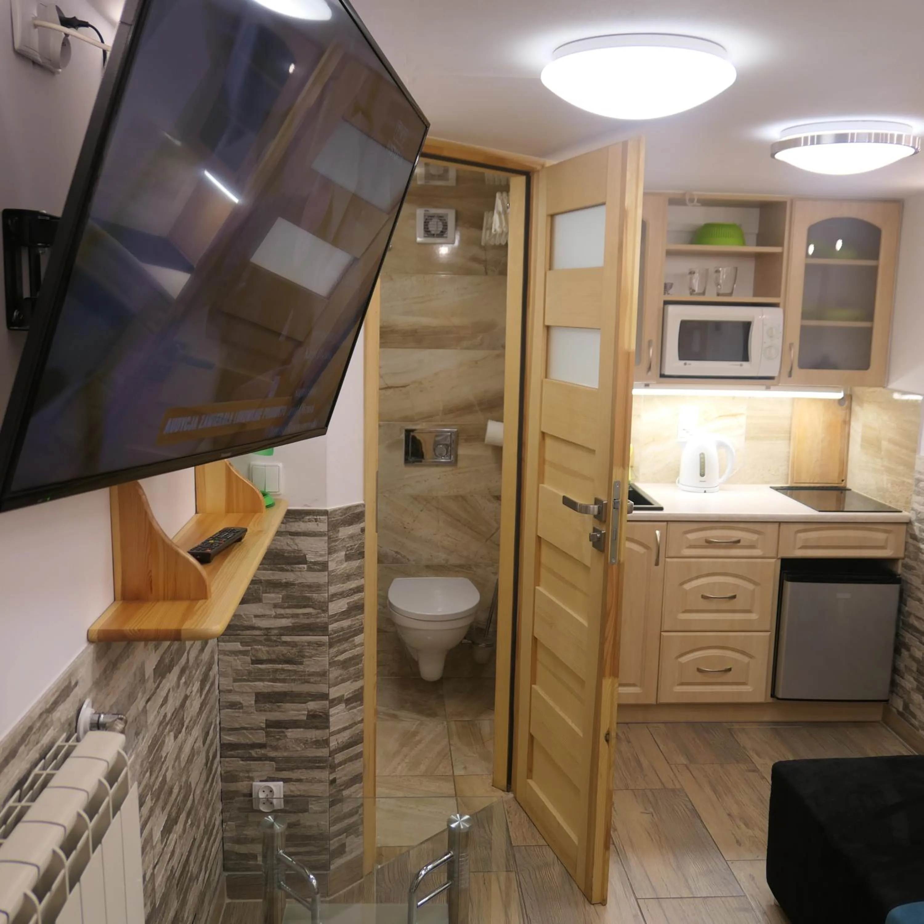 Shower in Apartamenty u Łukasza