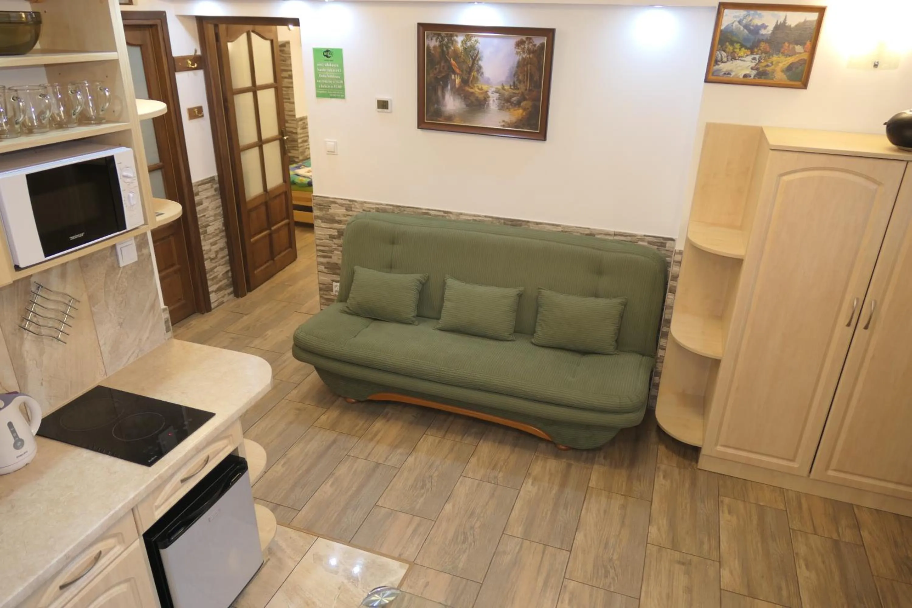 Photo of the whole room in Apartamenty u Łukasza