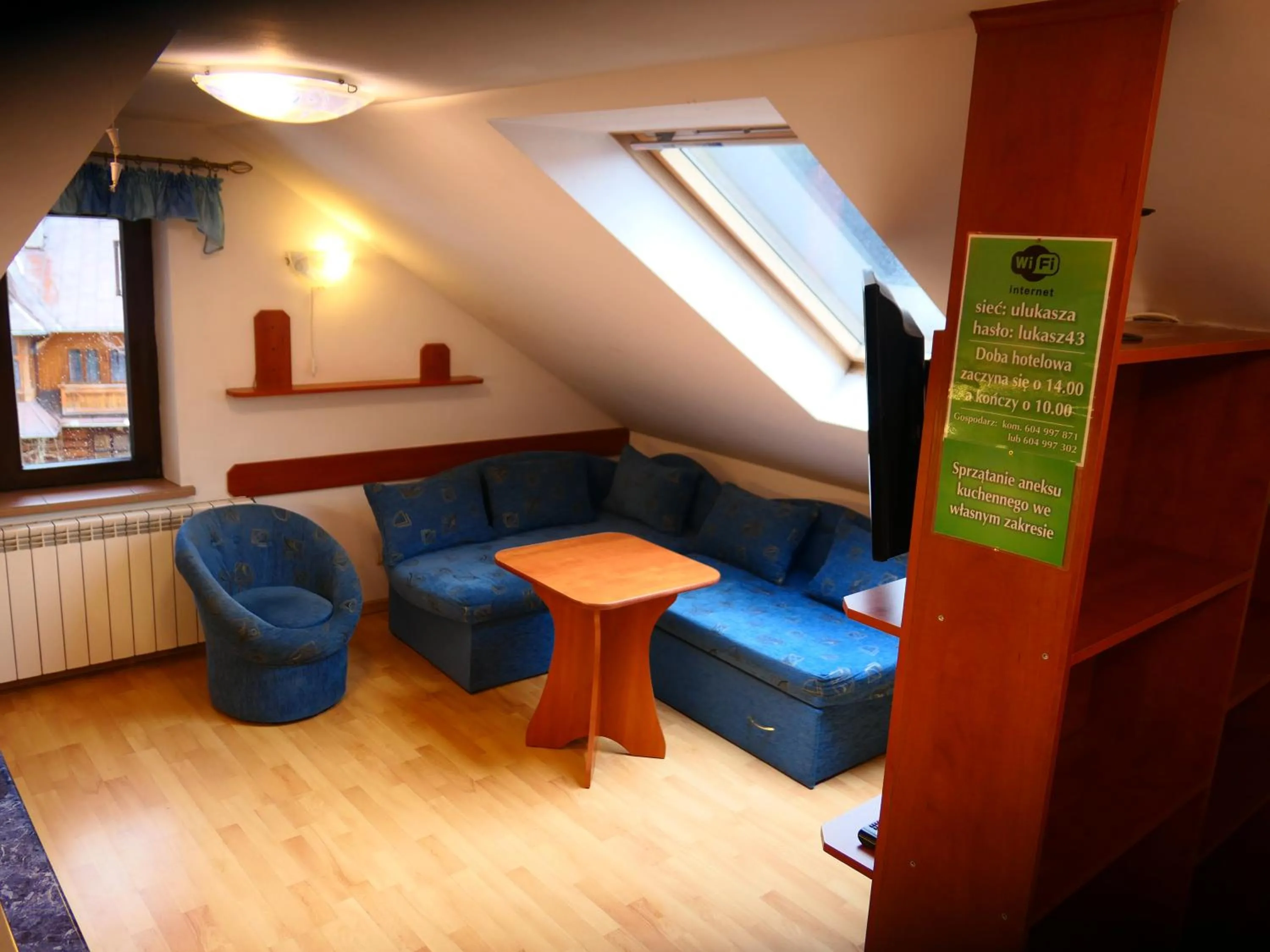 Photo of the whole room in Apartamenty u Łukasza