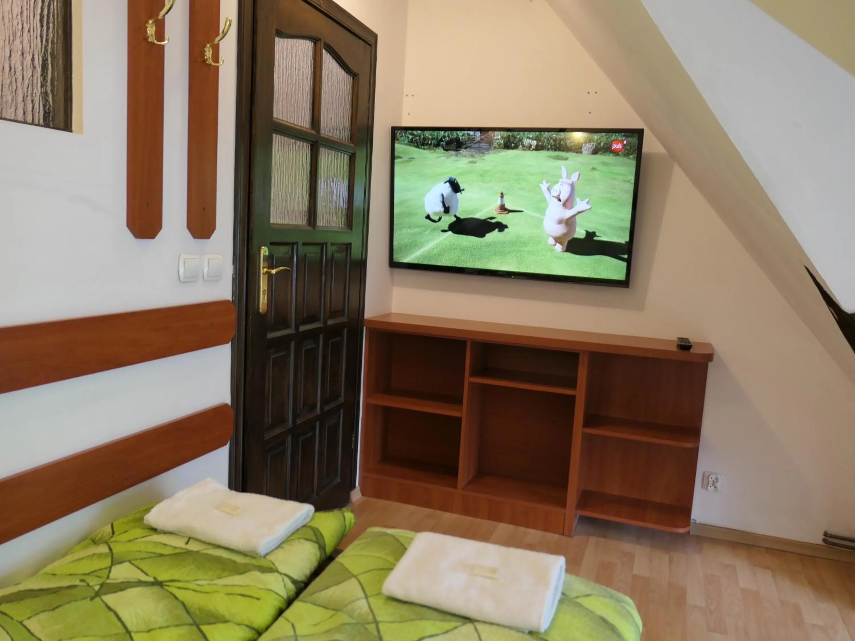Bed in Apartamenty u Łukasza