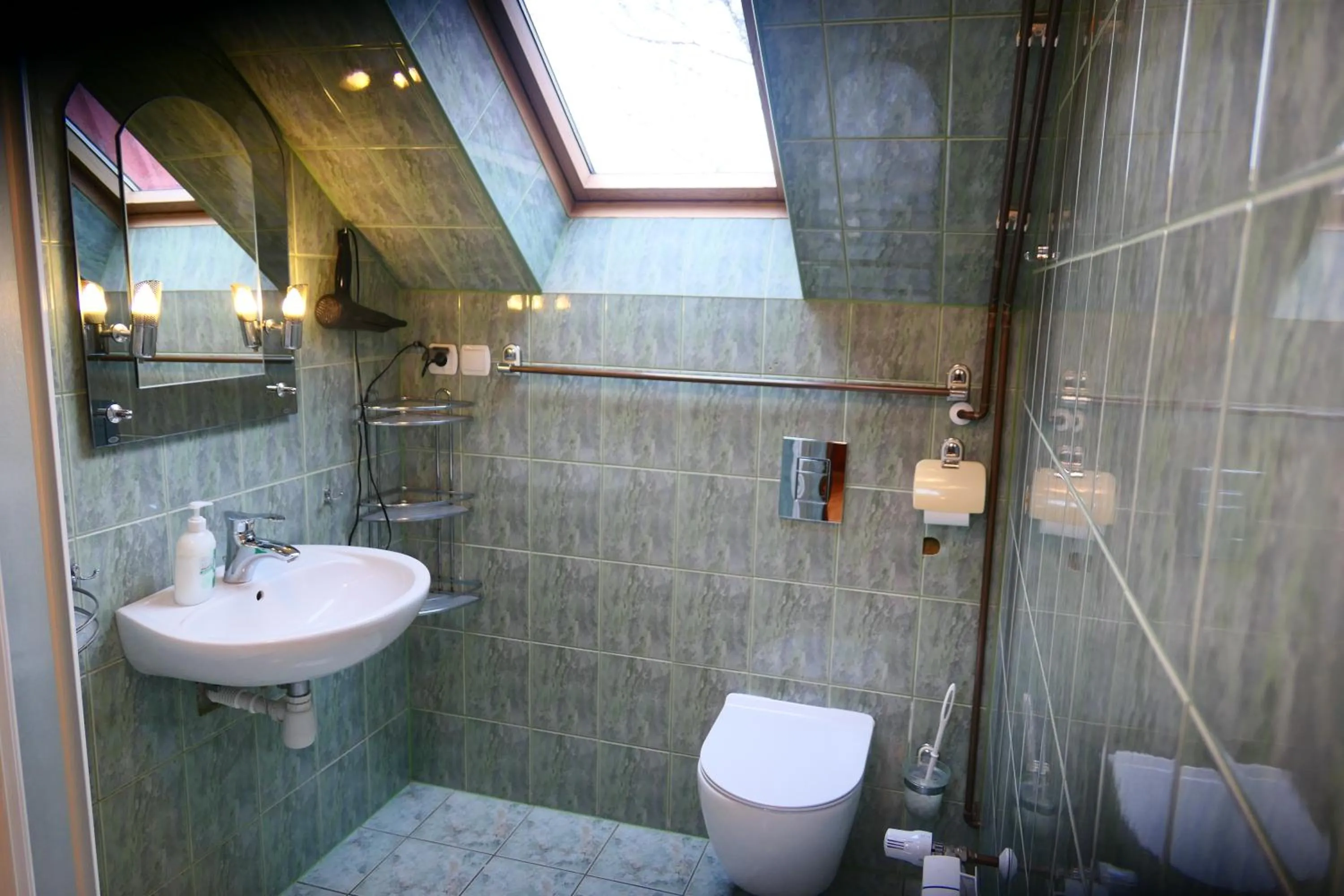 Shower in Apartamenty u Łukasza