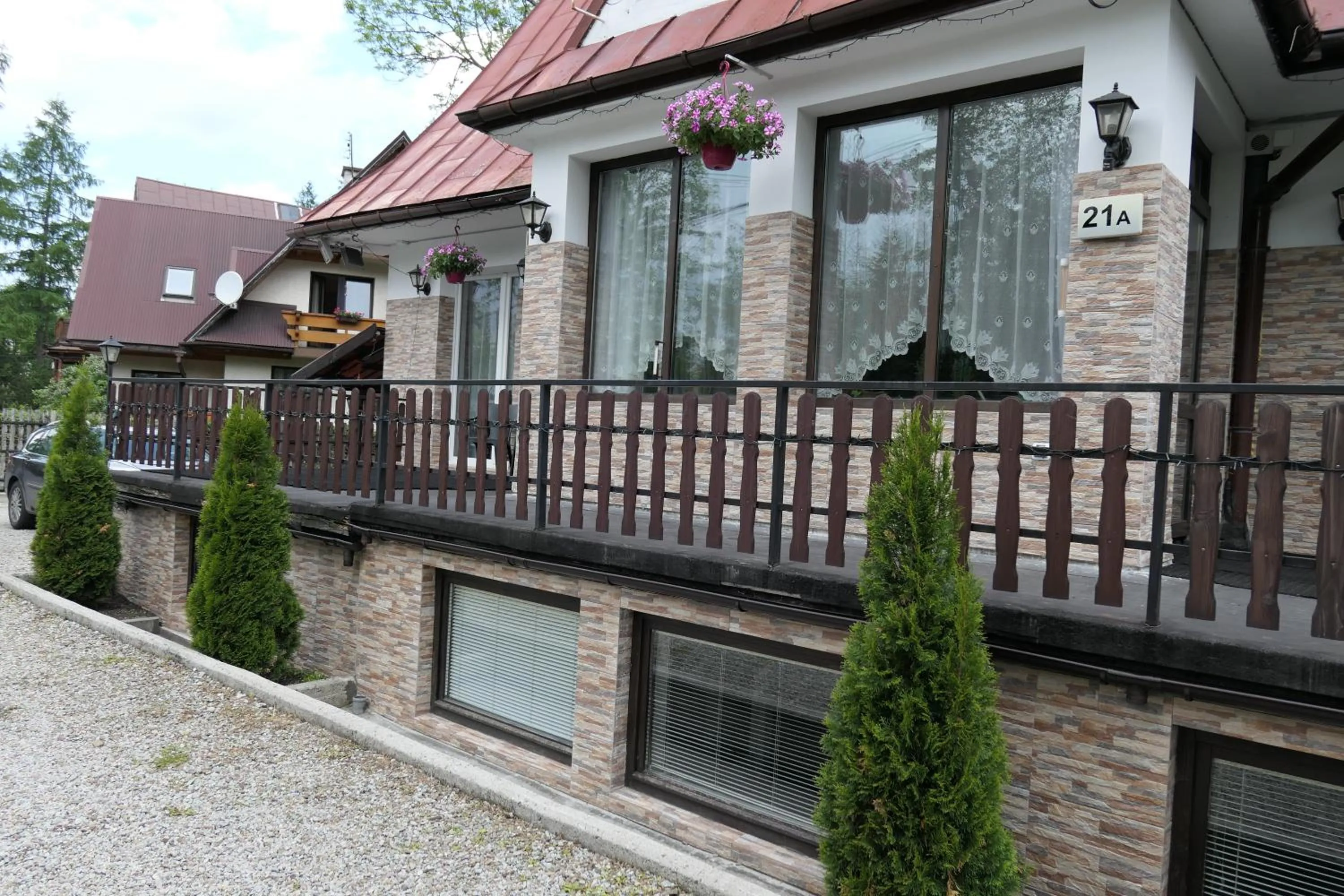 Property building in Apartamenty u Łukasza
