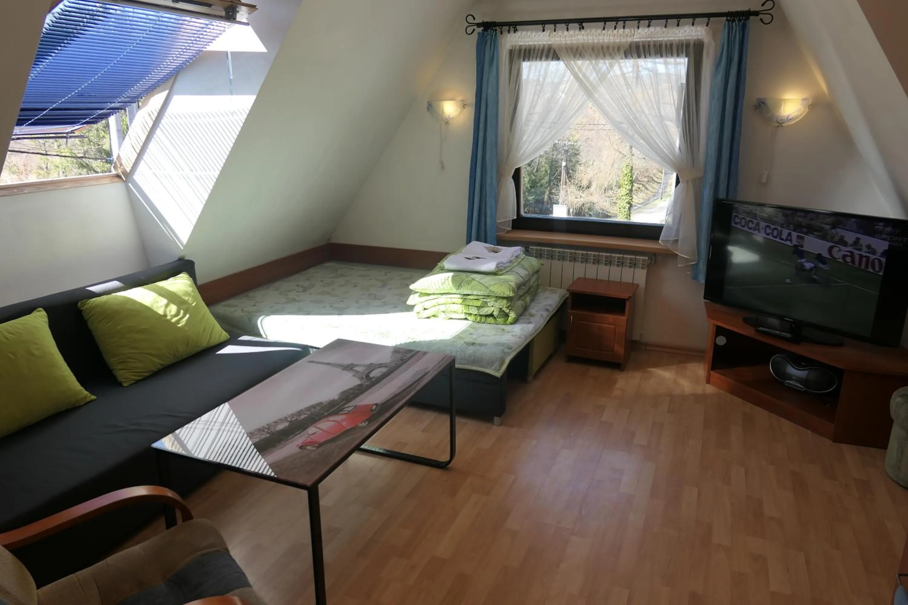 Photo of the whole room, Bed in Apartamenty u Łukasza