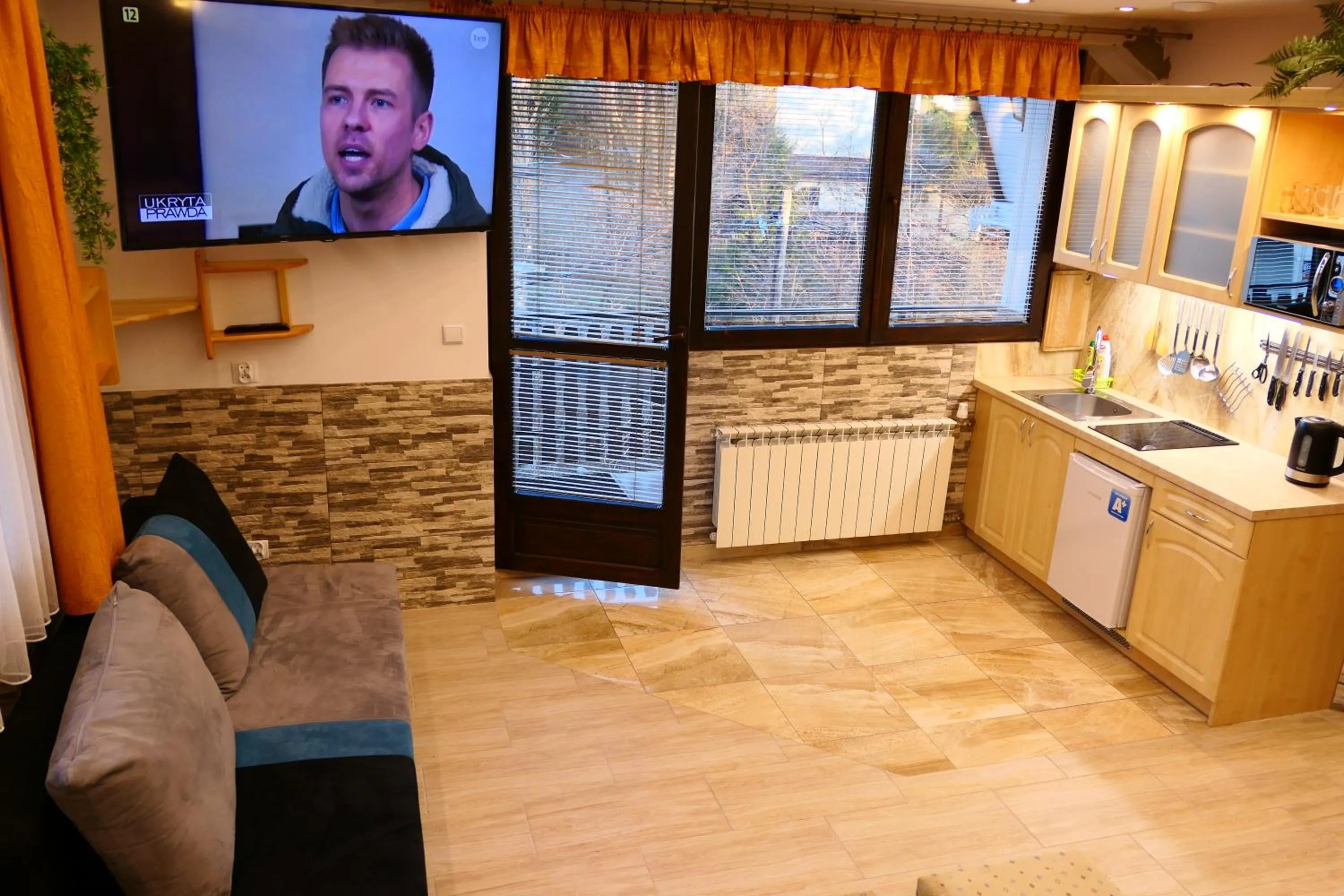 Coffee/tea facilities in Apartamenty u Łukasza