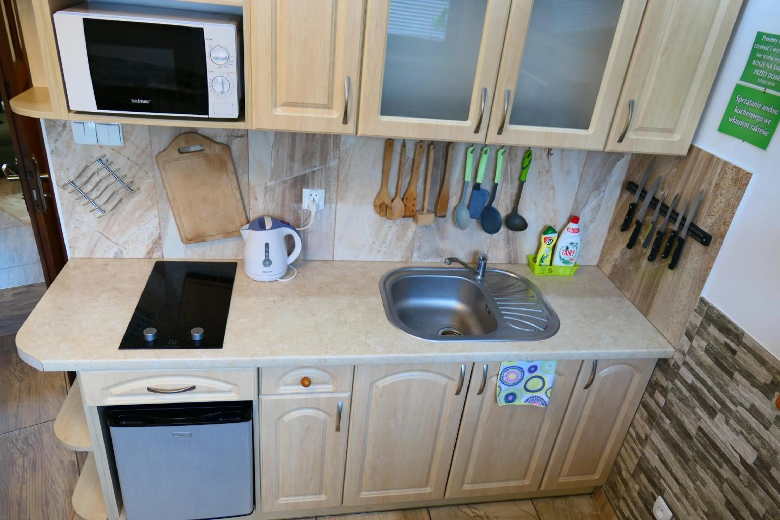 Coffee/tea facilities in Apartamenty u Łukasza