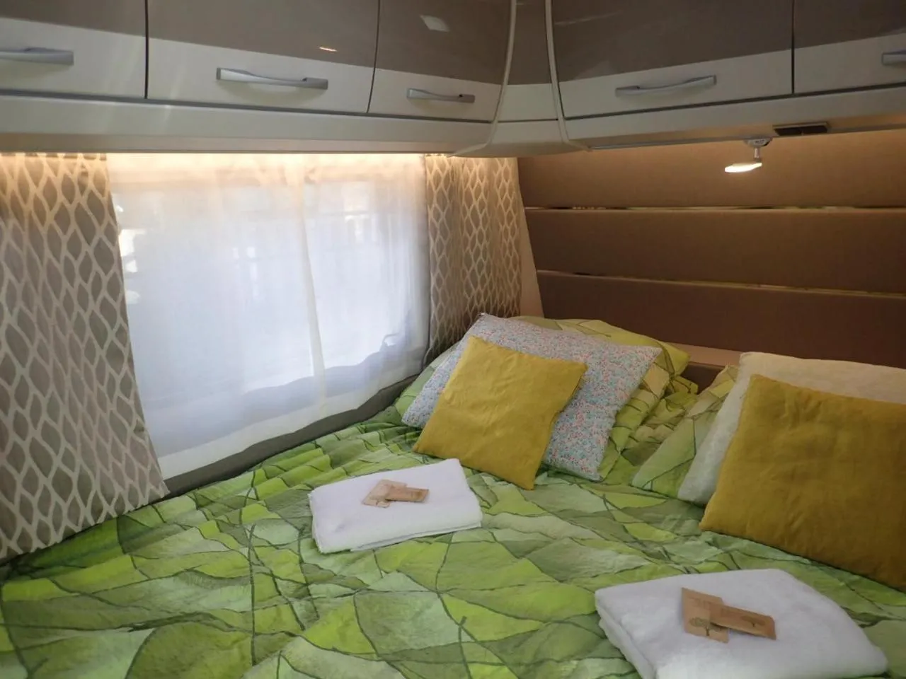 Bed in Apartamenty u Łukasza