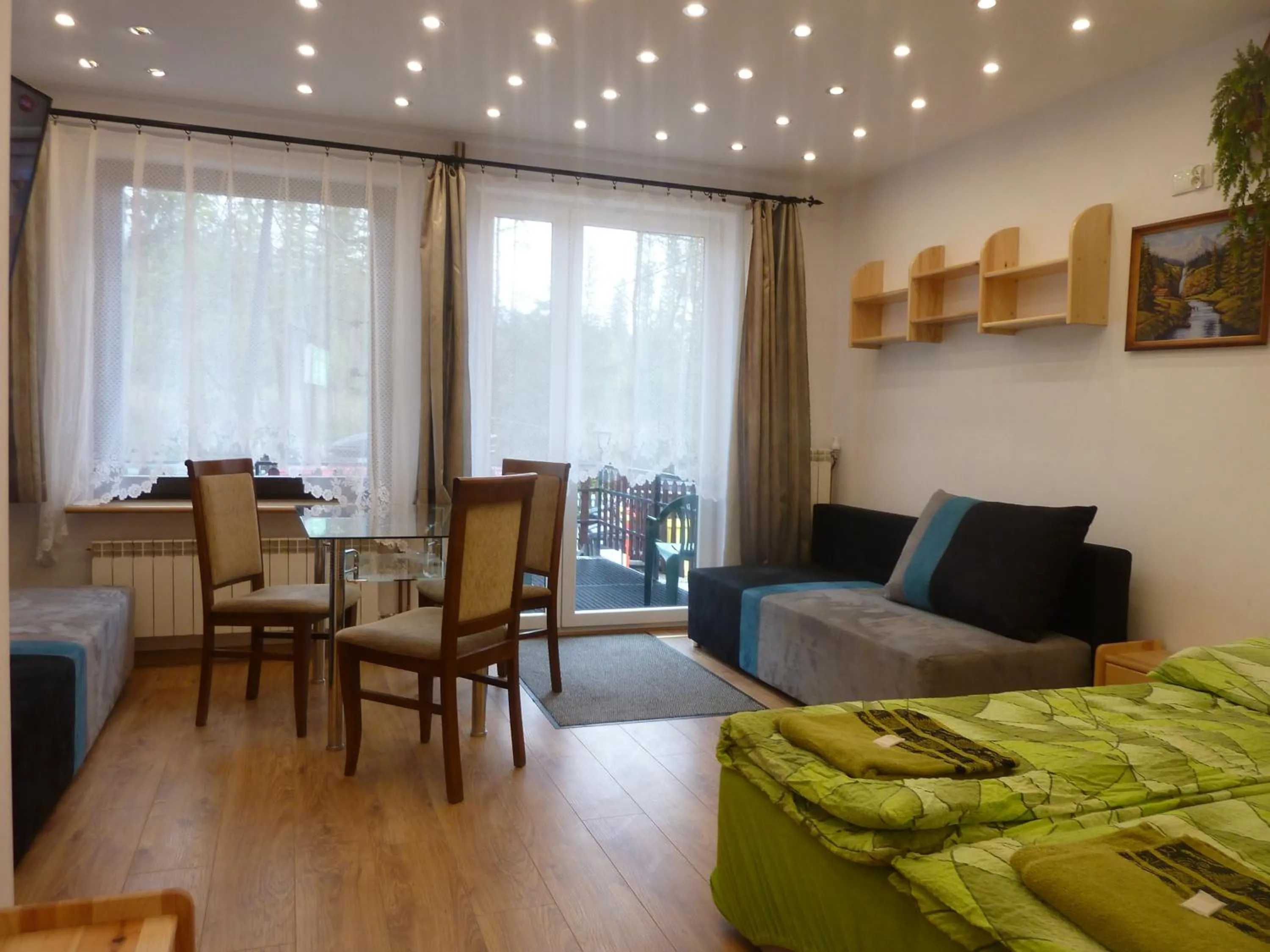 Balcony/Terrace in Apartamenty u Łukasza