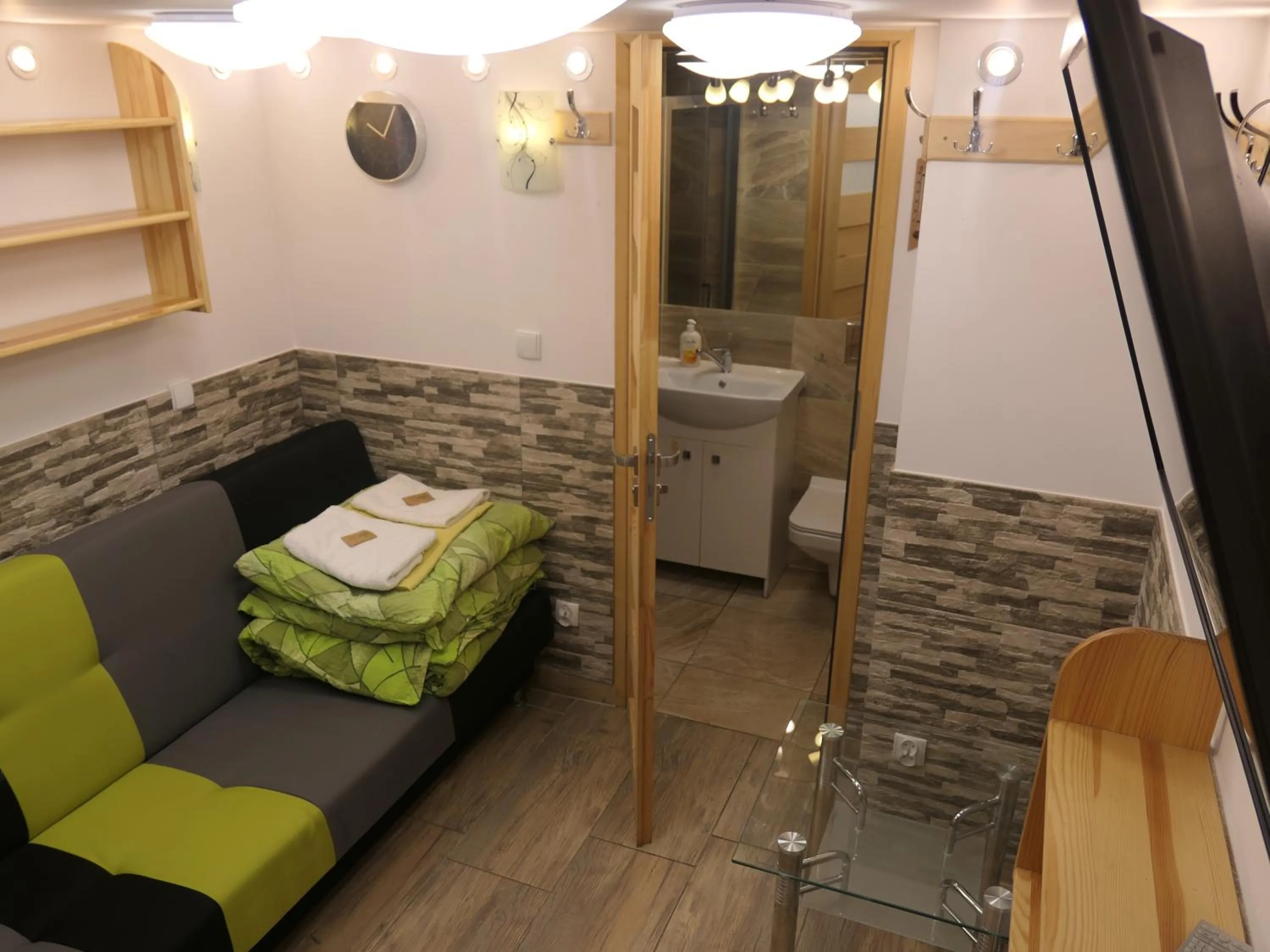 Toilet in Apartamenty u Łukasza