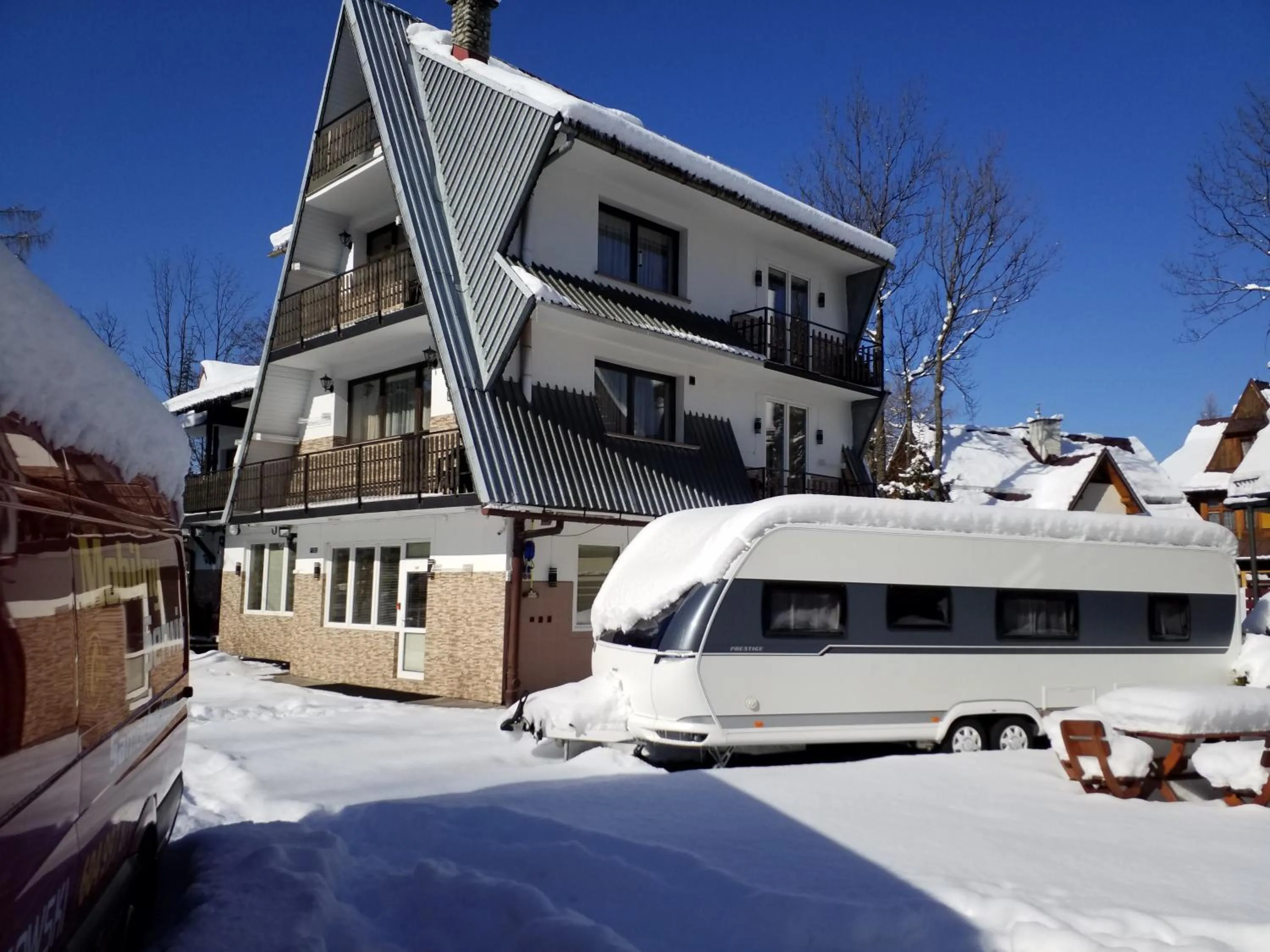 Property building in Apartamenty u Łukasza
