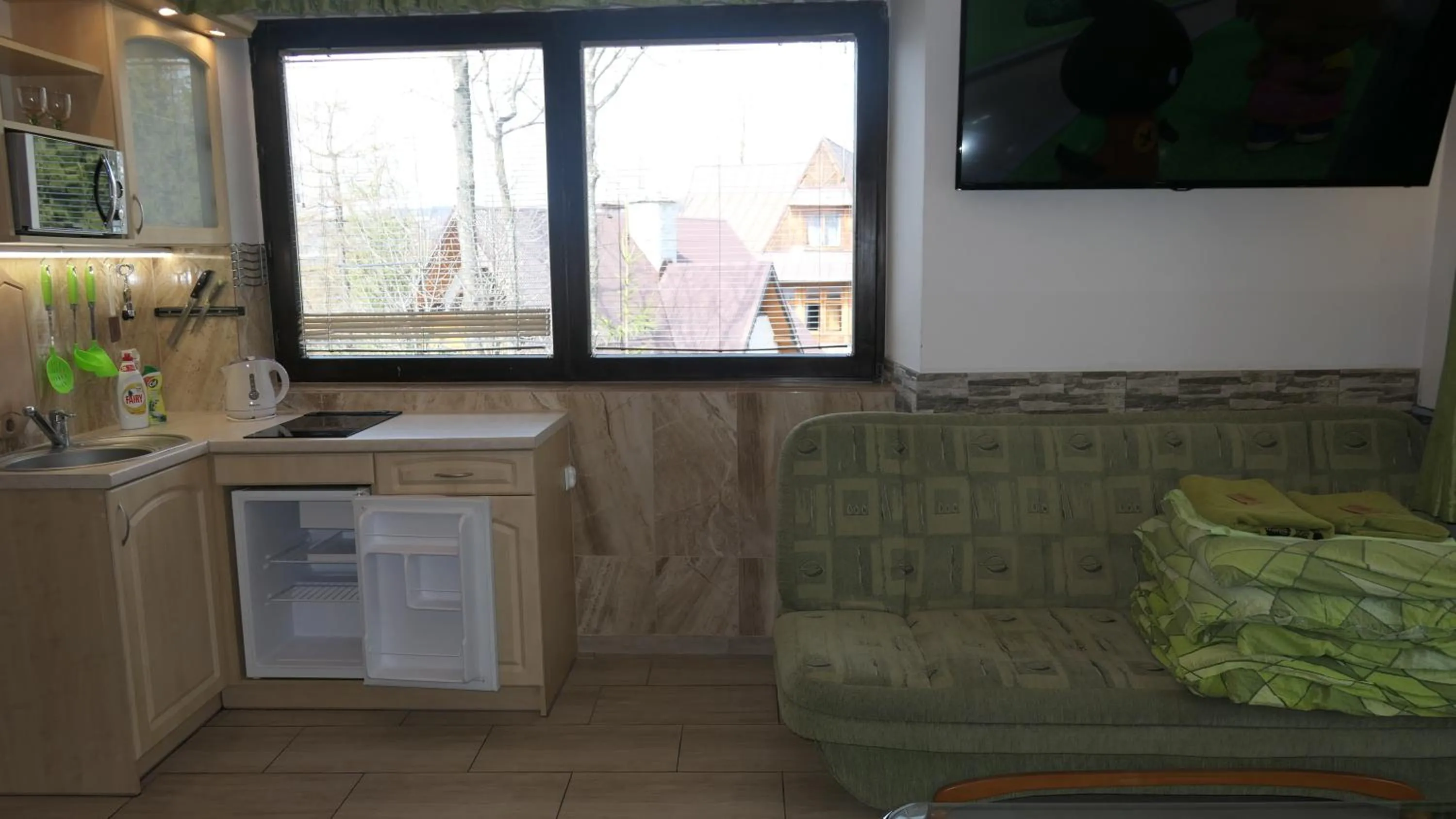 Coffee/tea facilities in Apartamenty u Łukasza