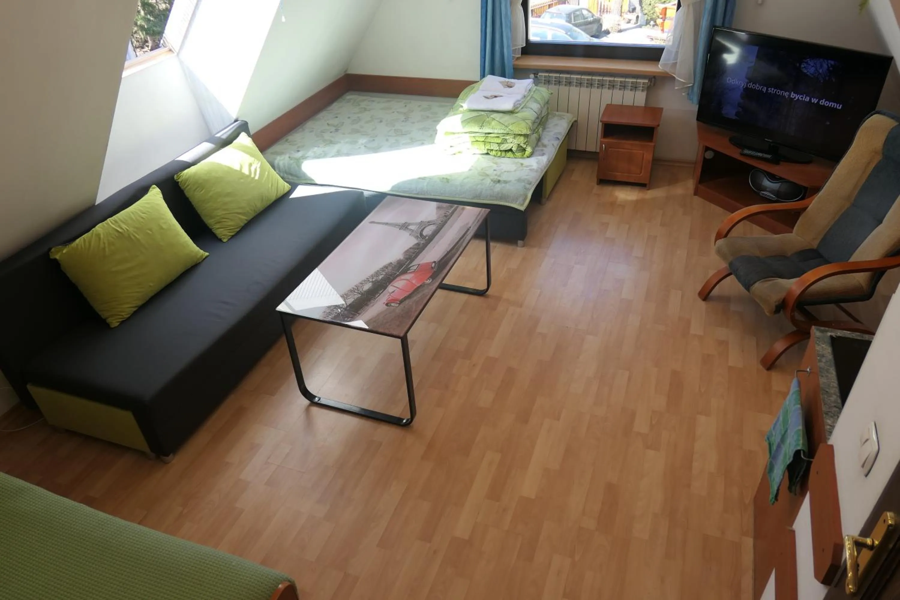Photo of the whole room in Apartamenty u Łukasza