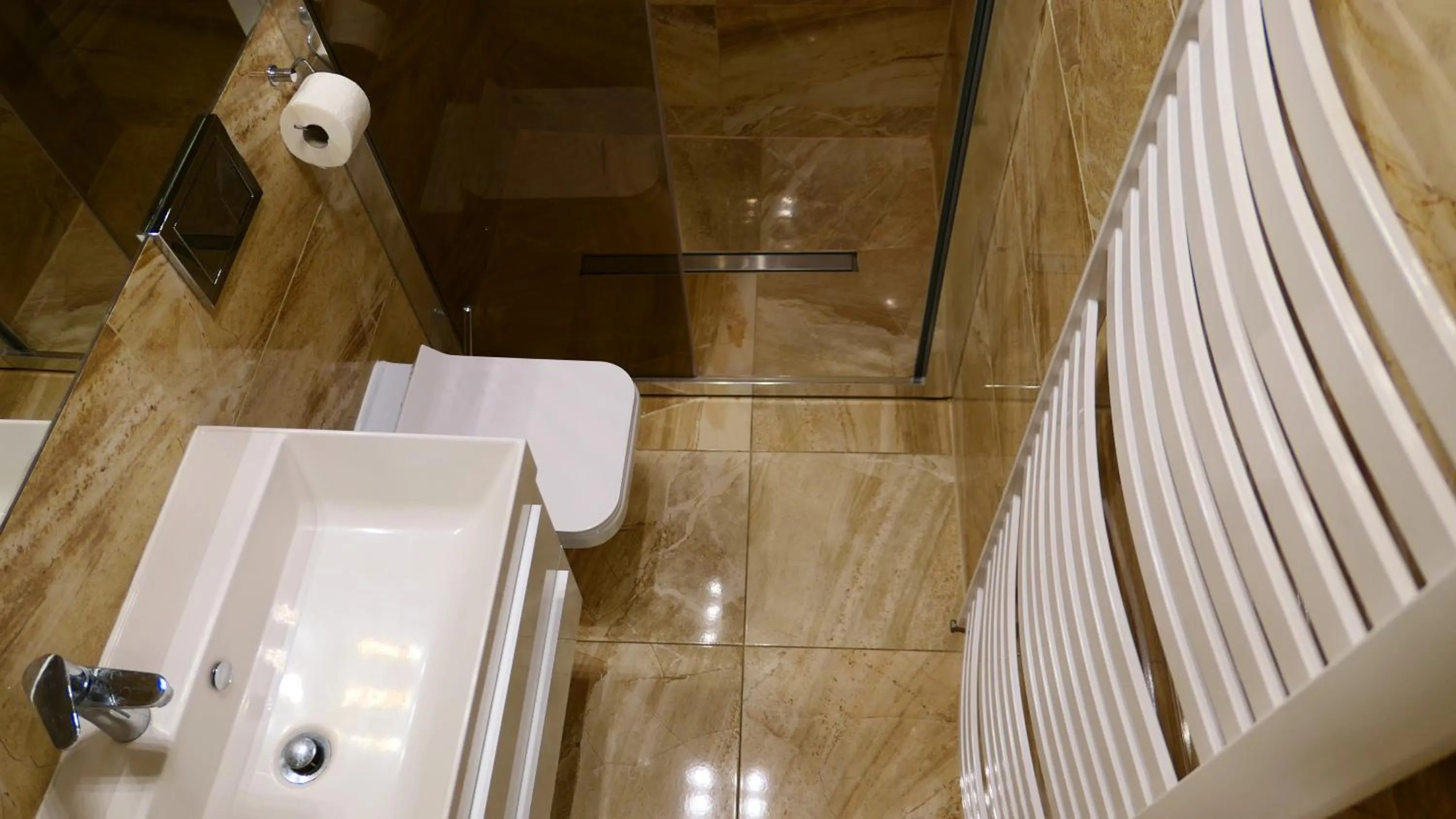 Shower in Apartamenty u Łukasza