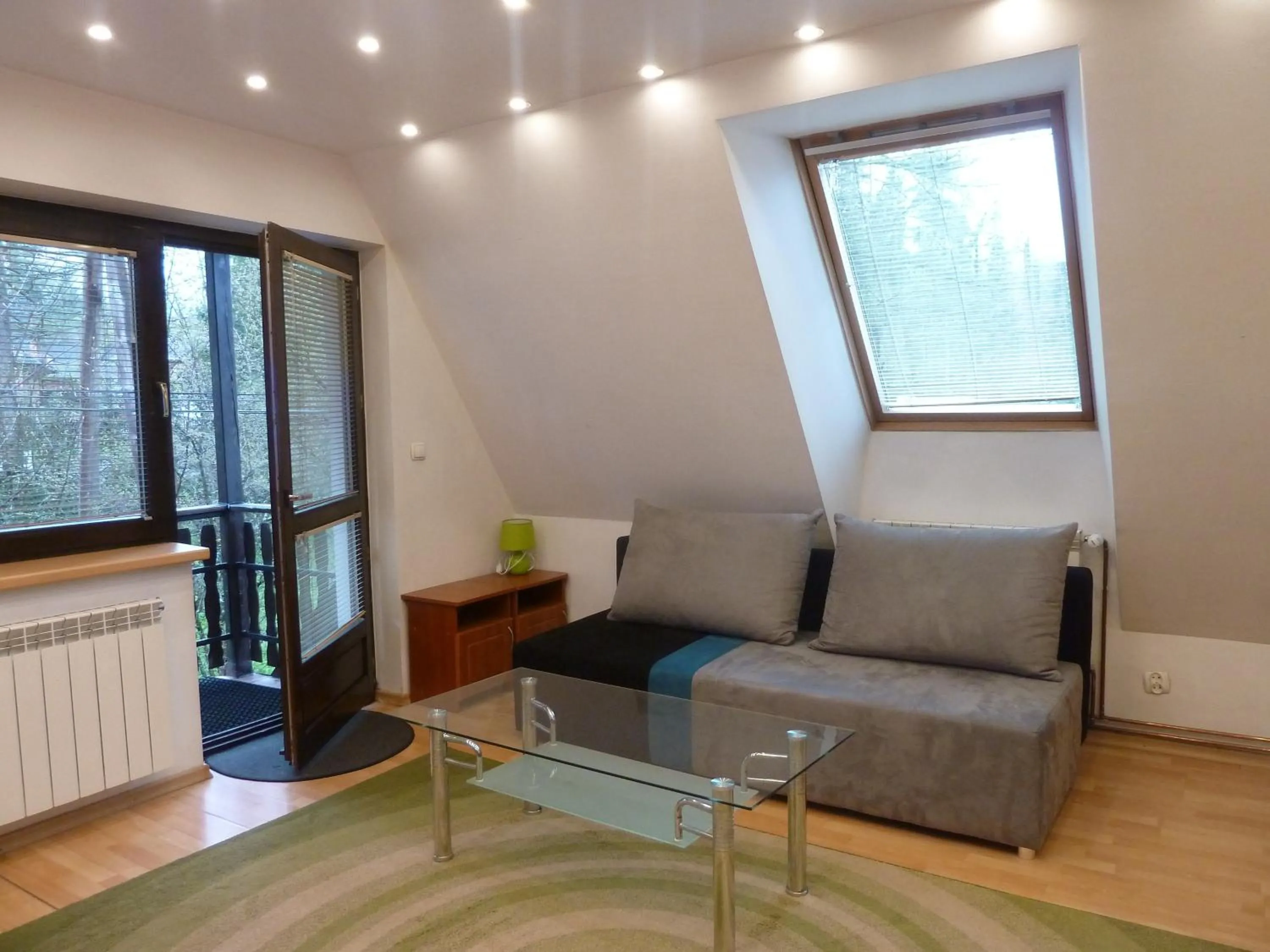 Balcony/Terrace in Apartamenty u Łukasza