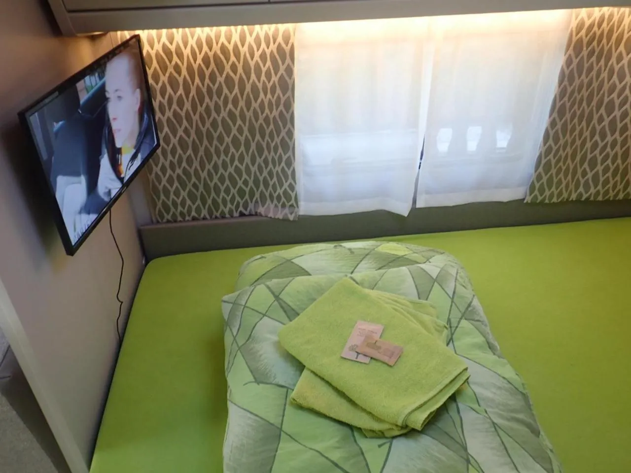 Bed in Apartamenty u Łukasza