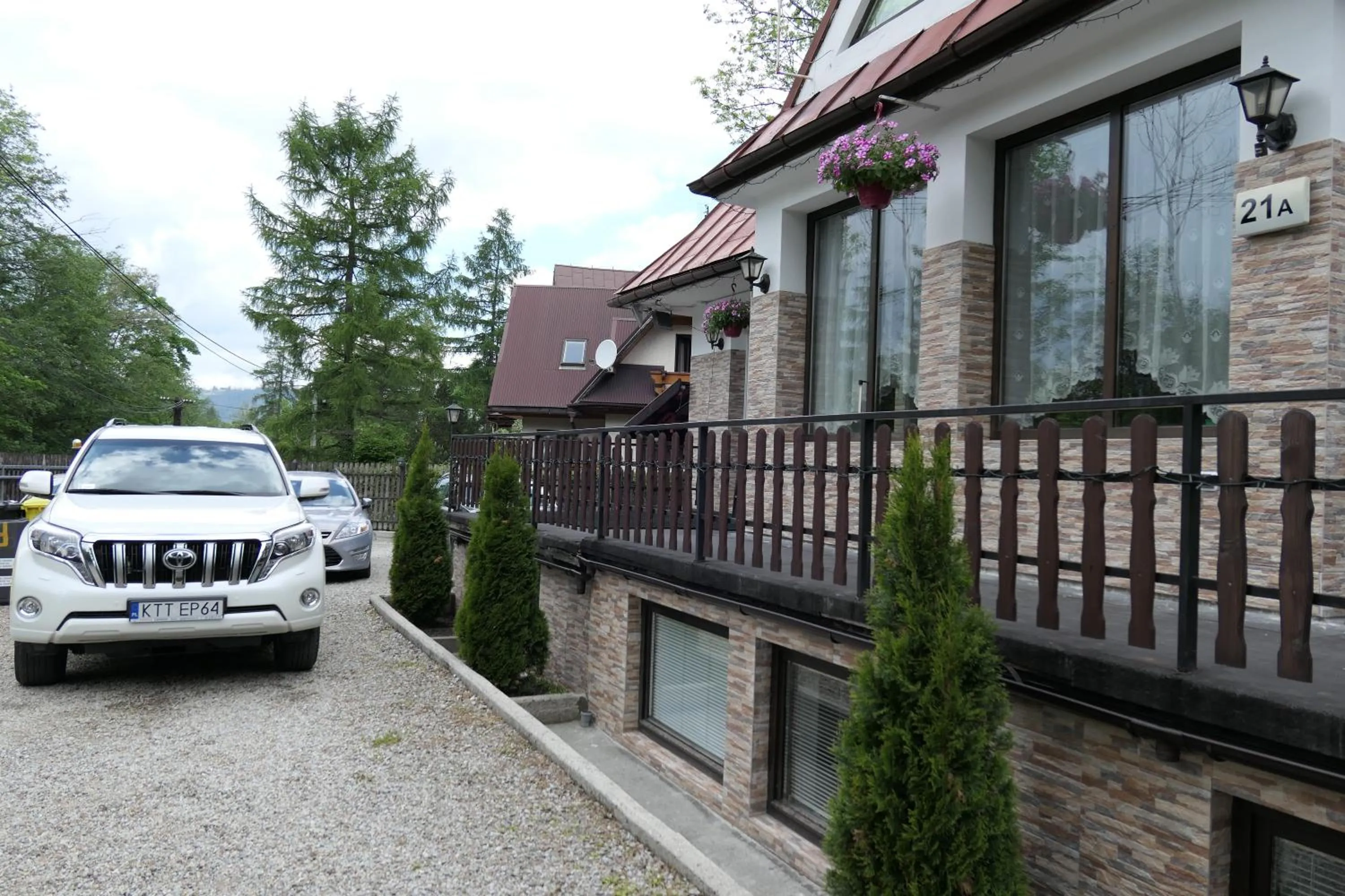 Property building in Apartamenty u Łukasza