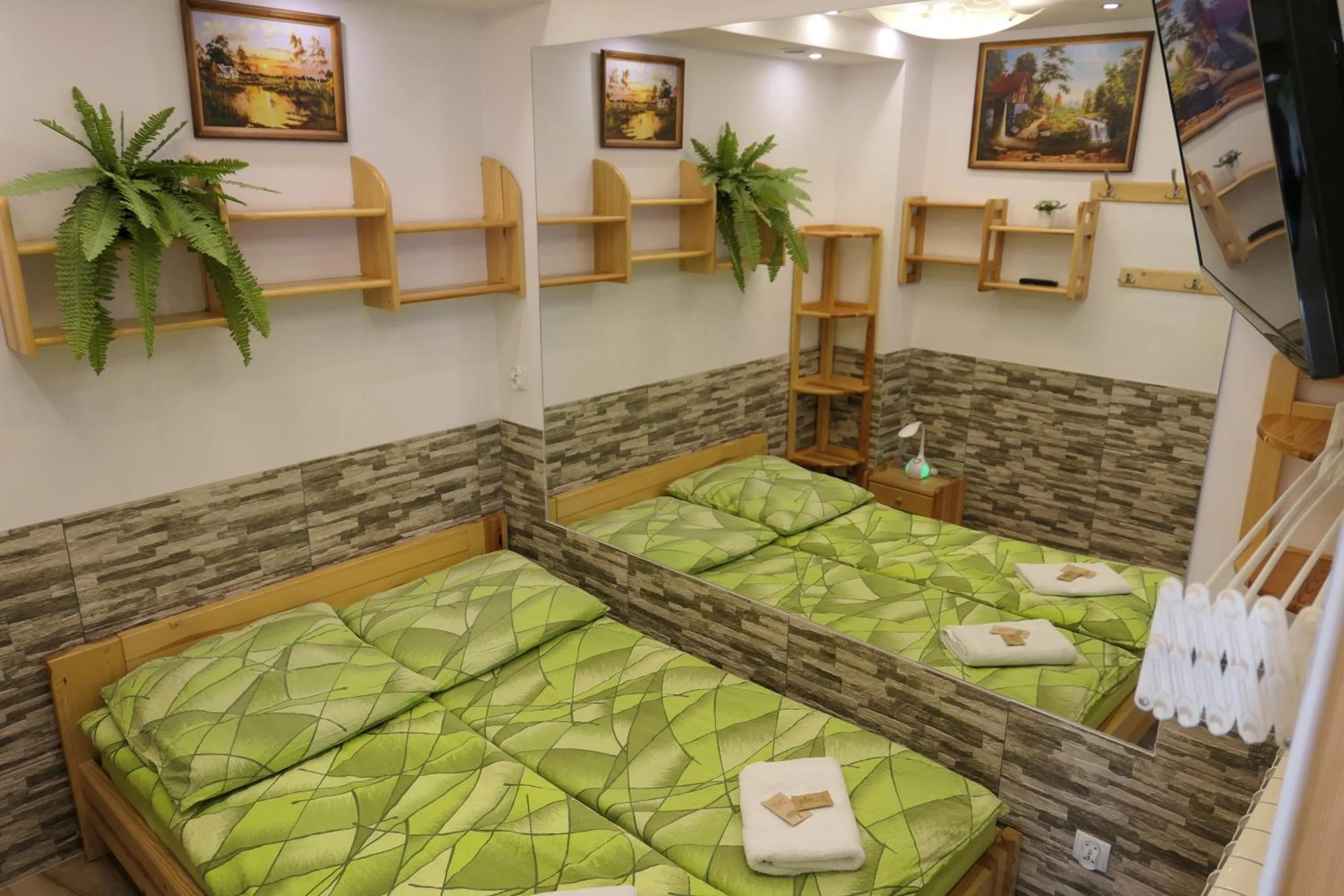 Bedroom, Bed in Apartamenty u Łukasza