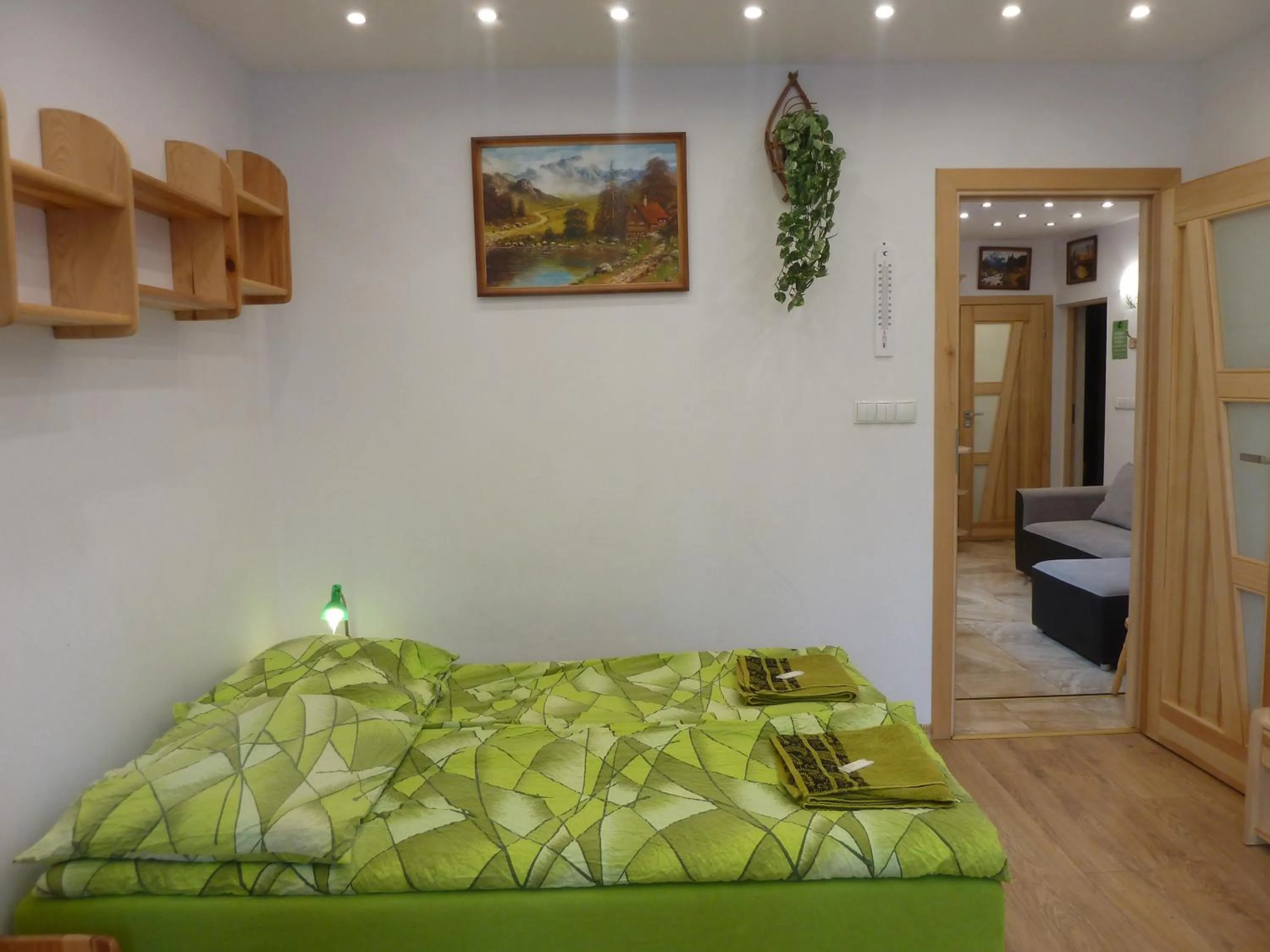 Photo of the whole room, Bed in Apartamenty u Łukasza