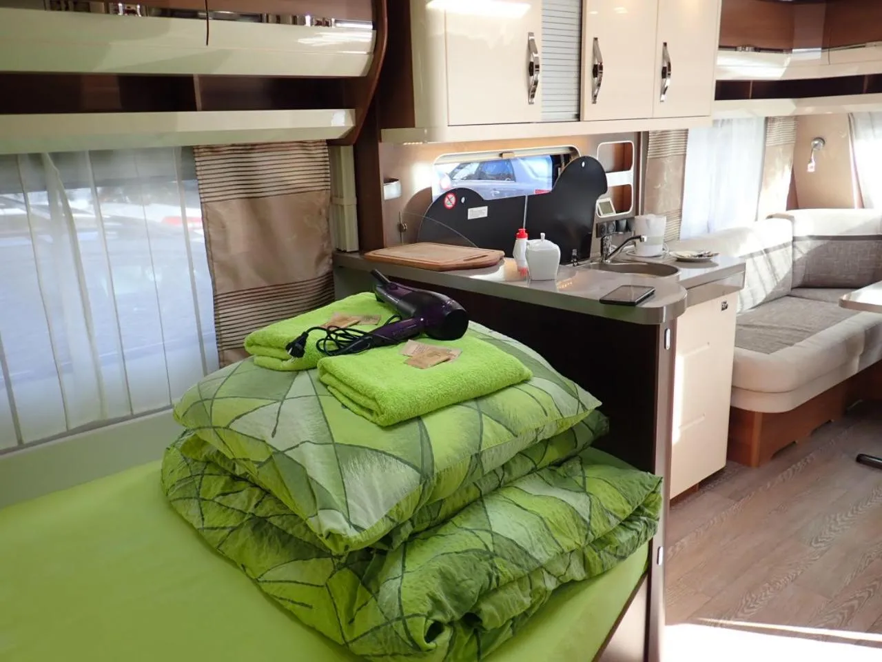 Bed in Apartamenty u Łukasza
