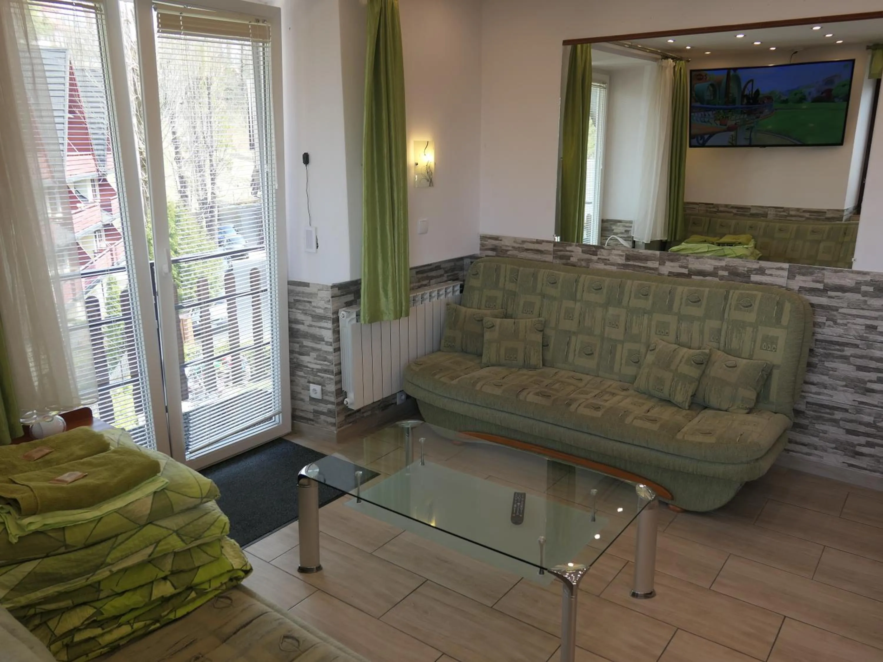 Photo of the whole room in Apartamenty u Łukasza