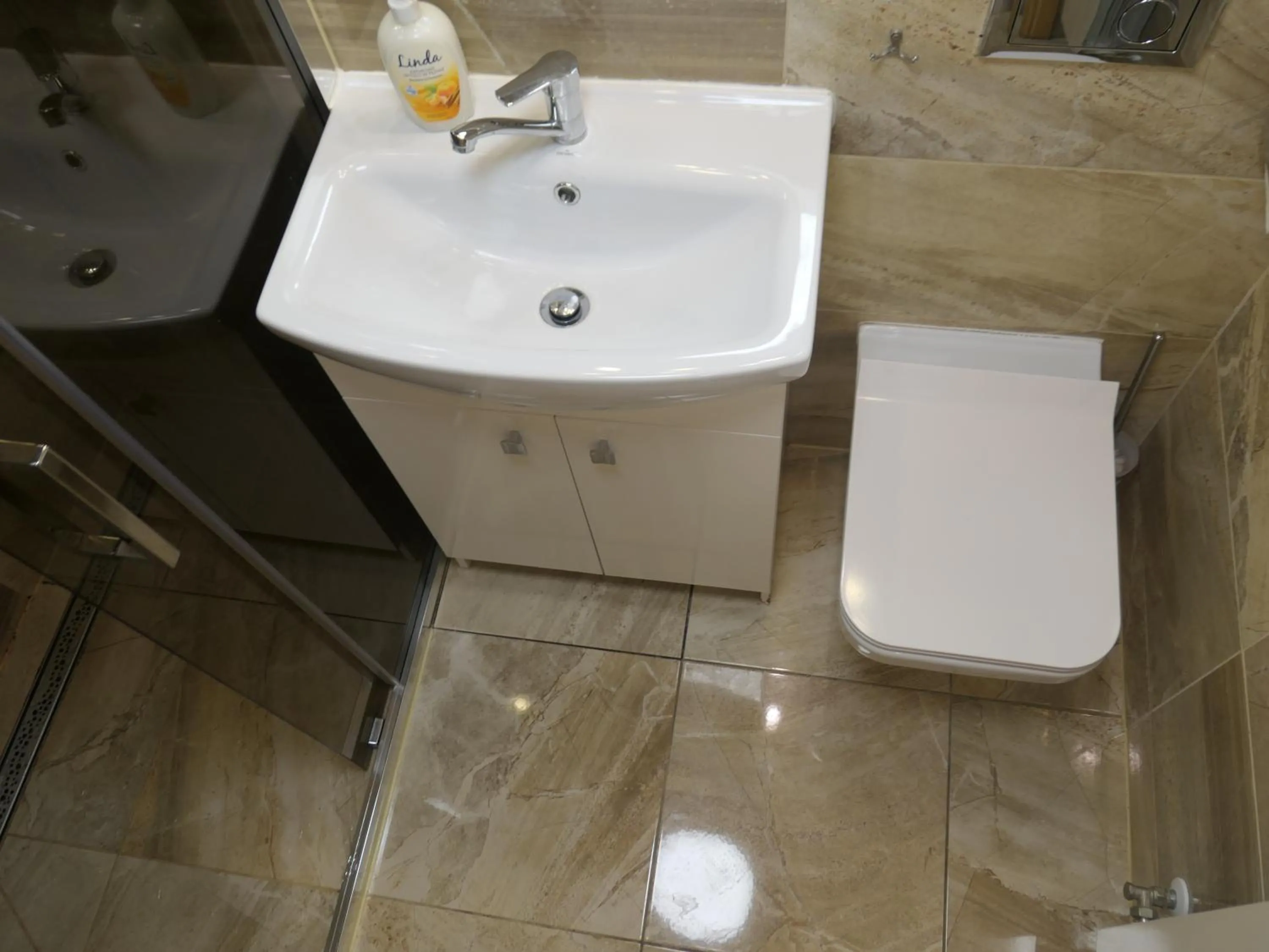 Shower in Apartamenty u Łukasza