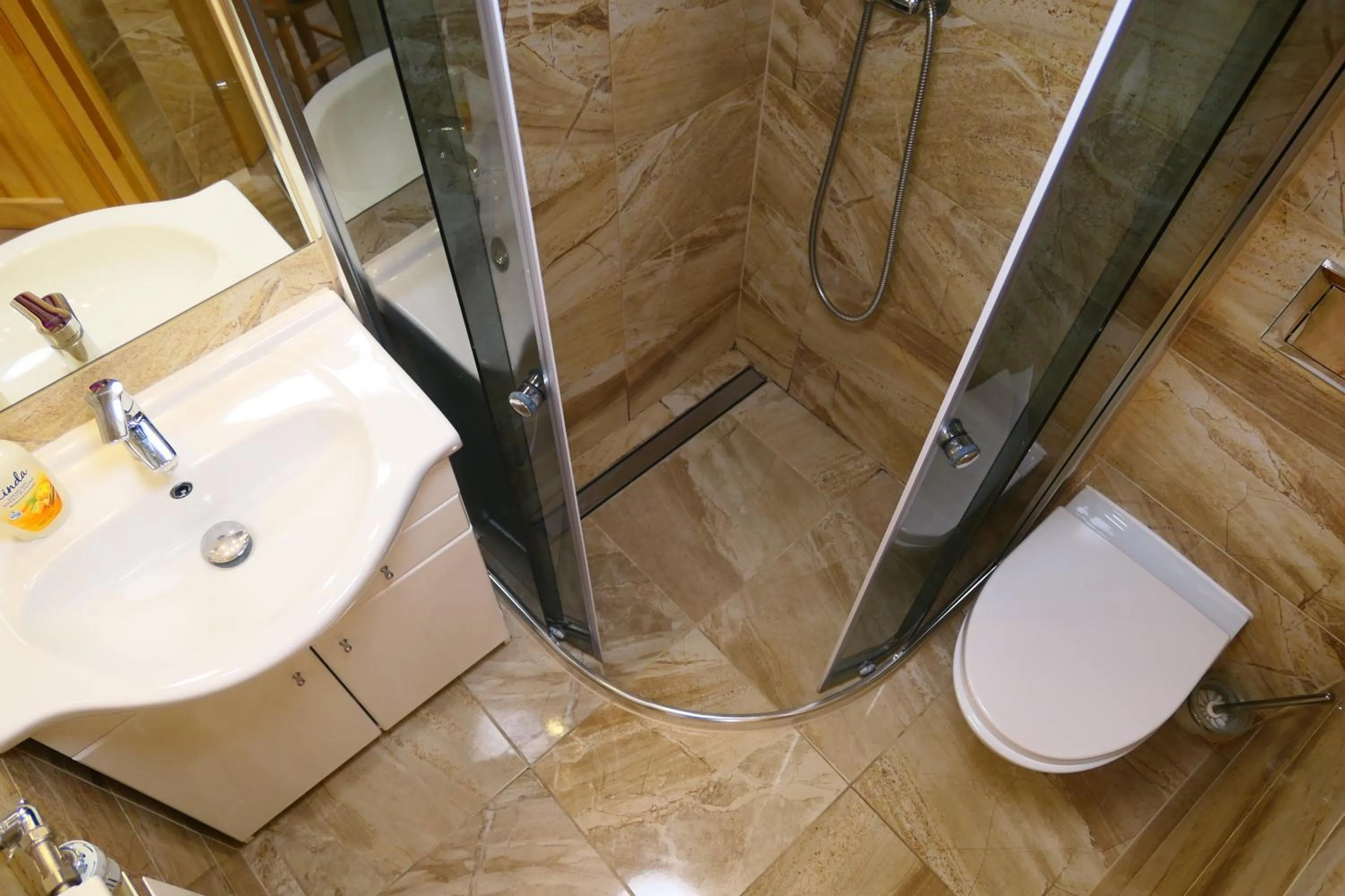 Bathroom in Apartamenty u Łukasza
